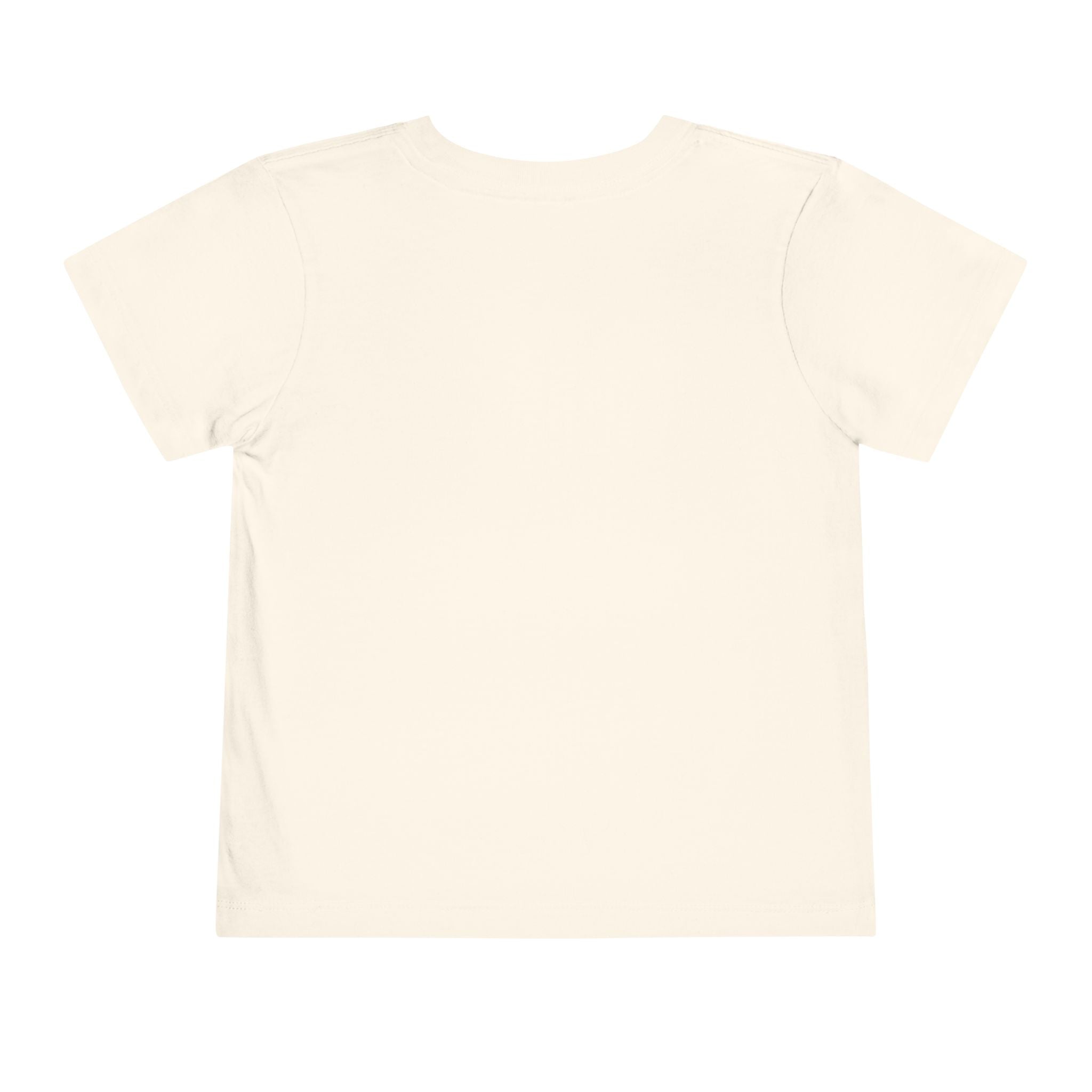 Toddler Tee — "Worship Jesus & Go to Disney" Faith-Inspired Kids Shirt