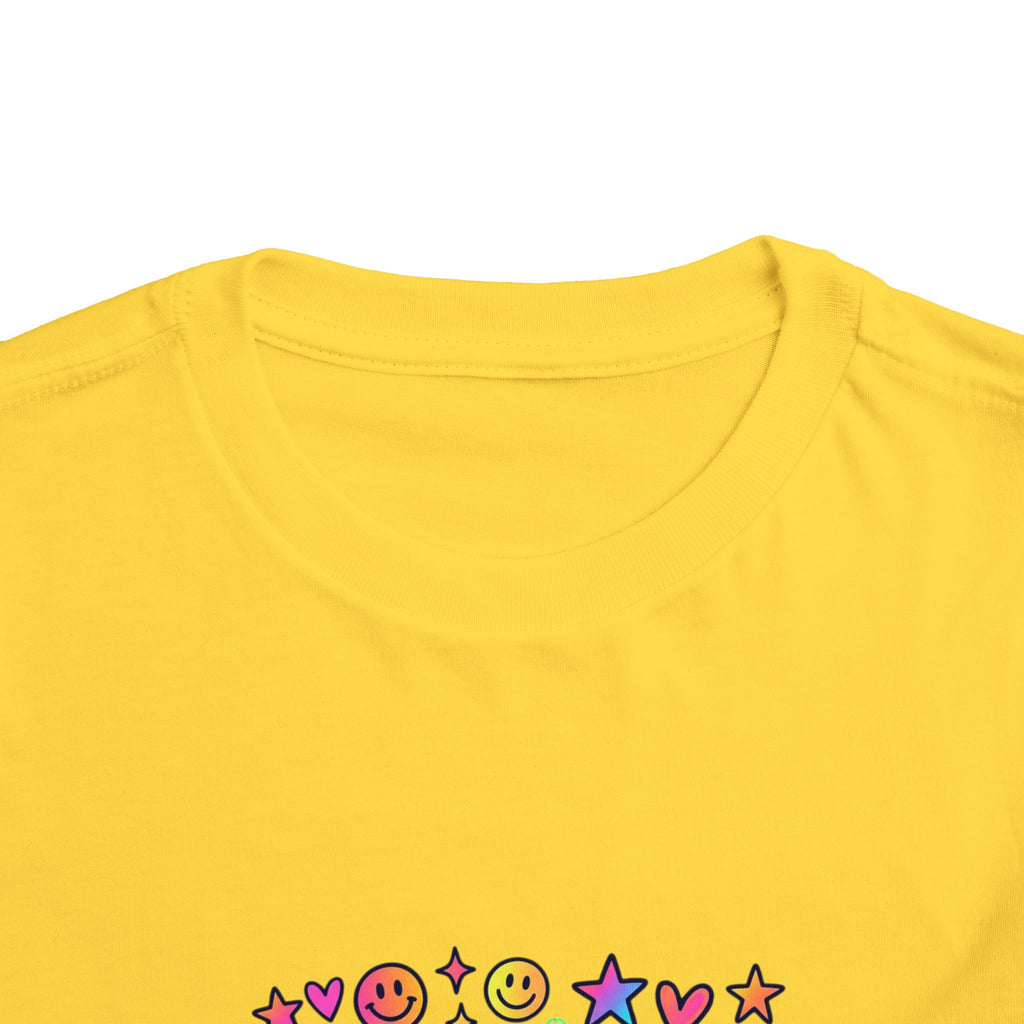 Toddler Tee — Colorful "Jesus Saves" Christian Kids Shirt