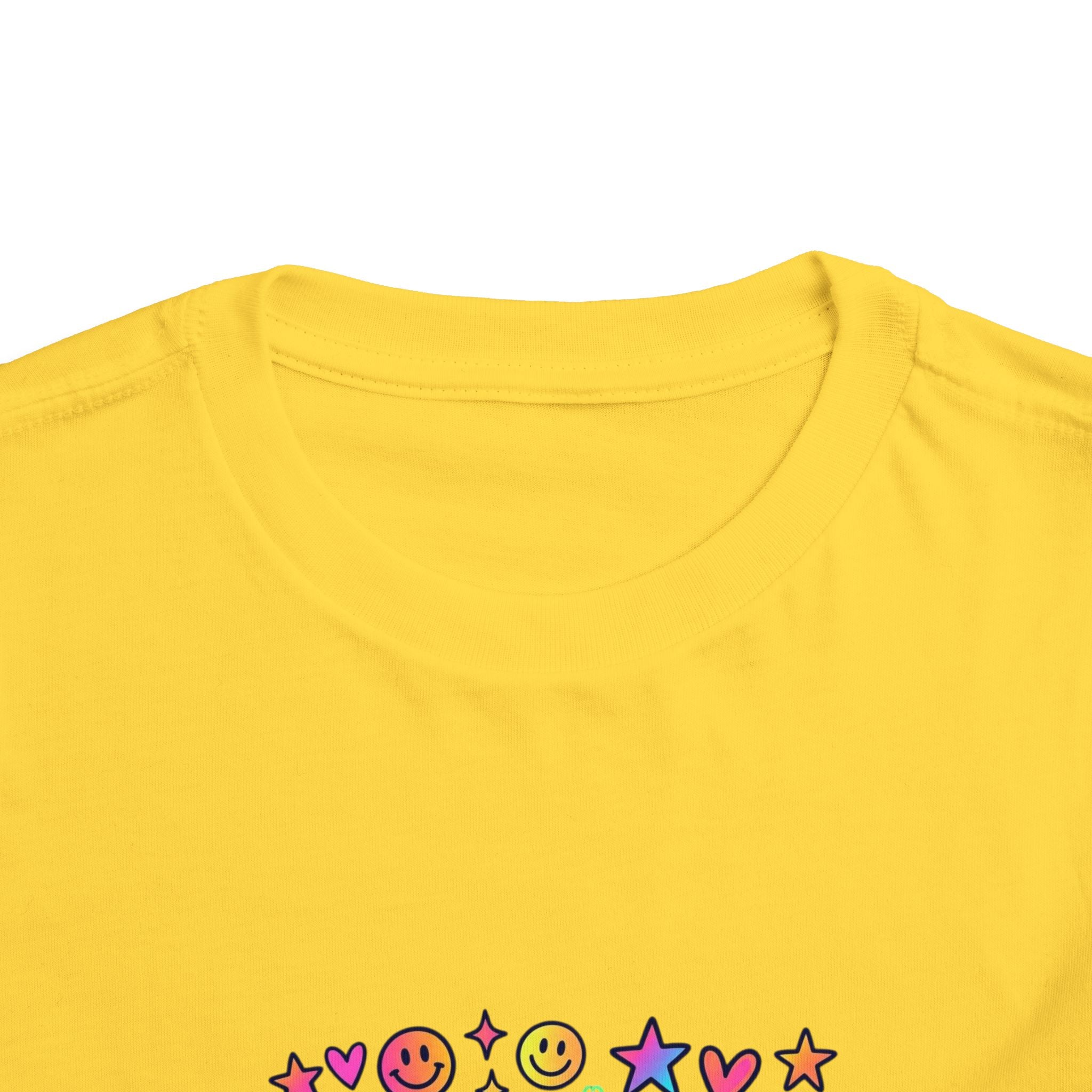 Toddler Tee — Colorful "Jesus Saves" Christian Kids Shirt