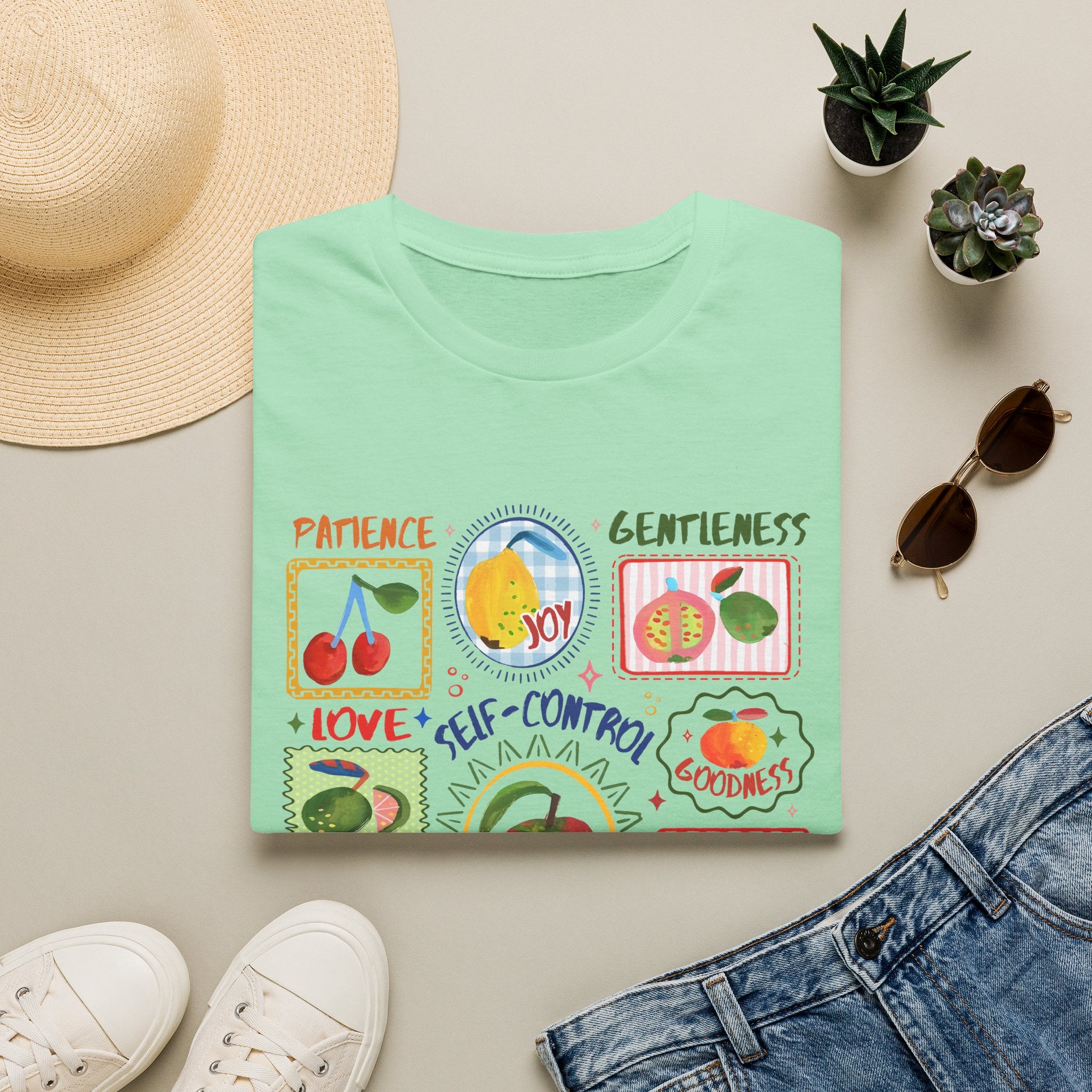 (Gildan 6400) Fruit of the Spirit