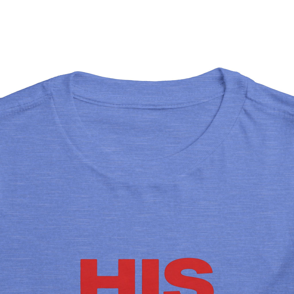 Toddler Tee - "His Way Is Better" Christian Graphic Shirt