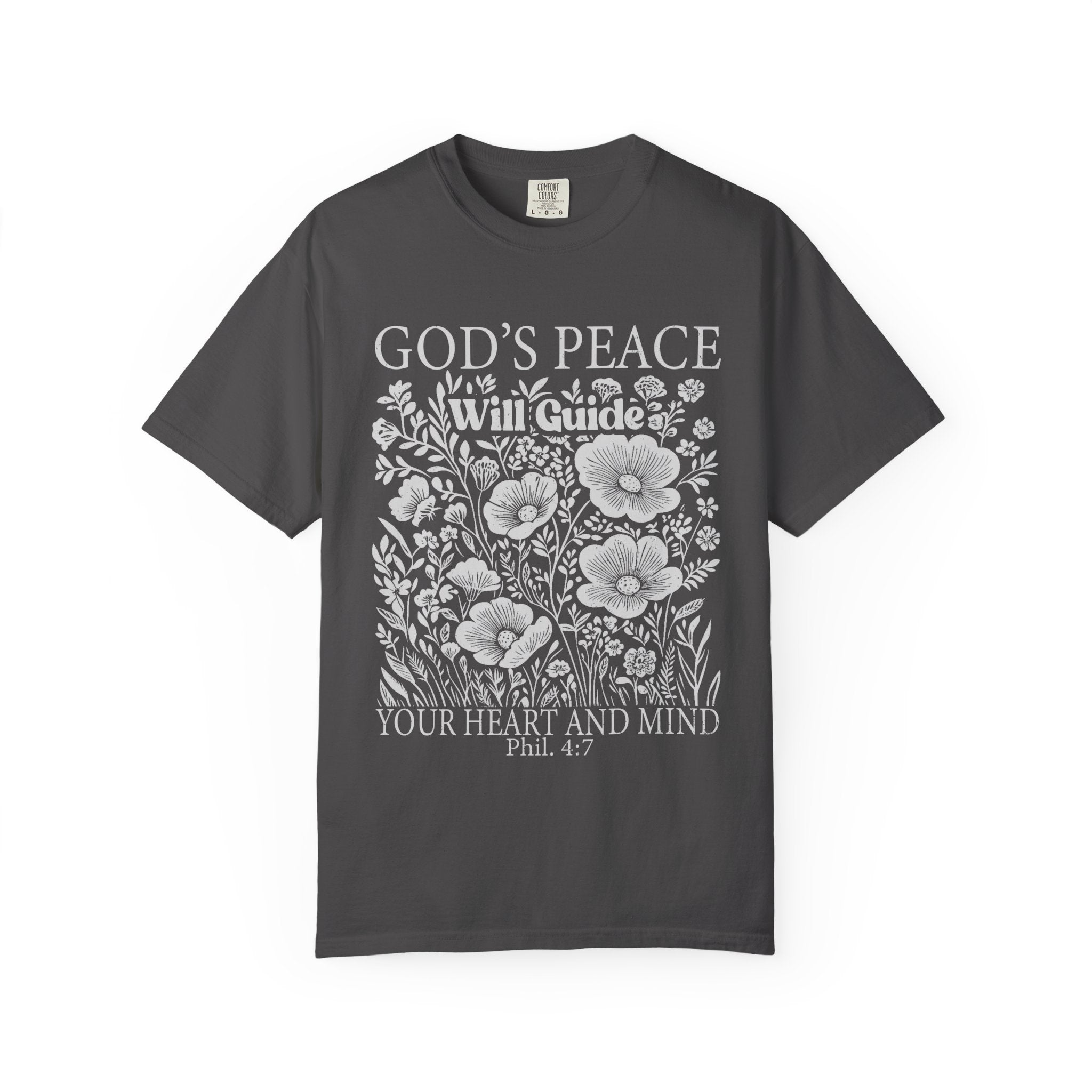 God's Peace Will Guide
