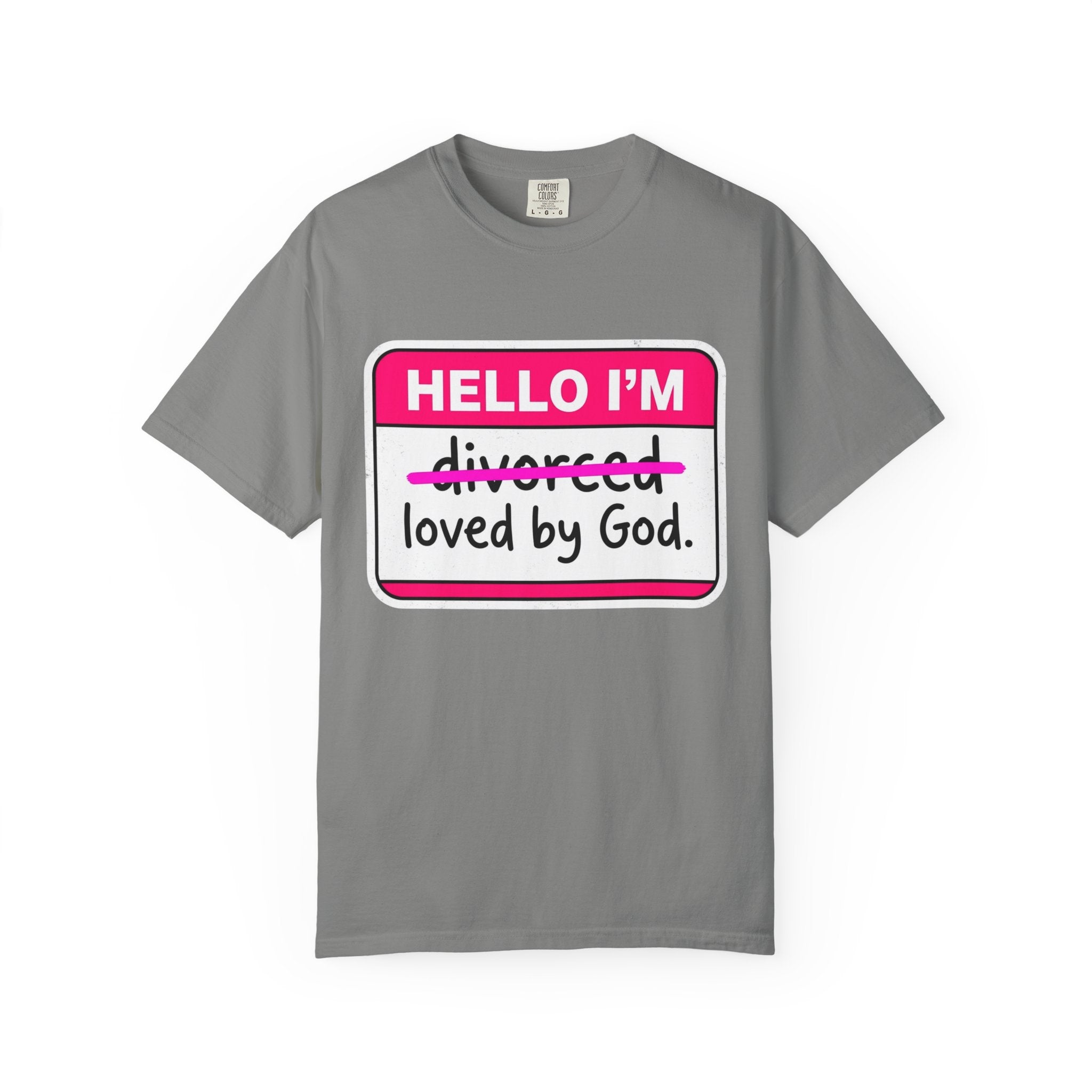 Hello I’m loved by God