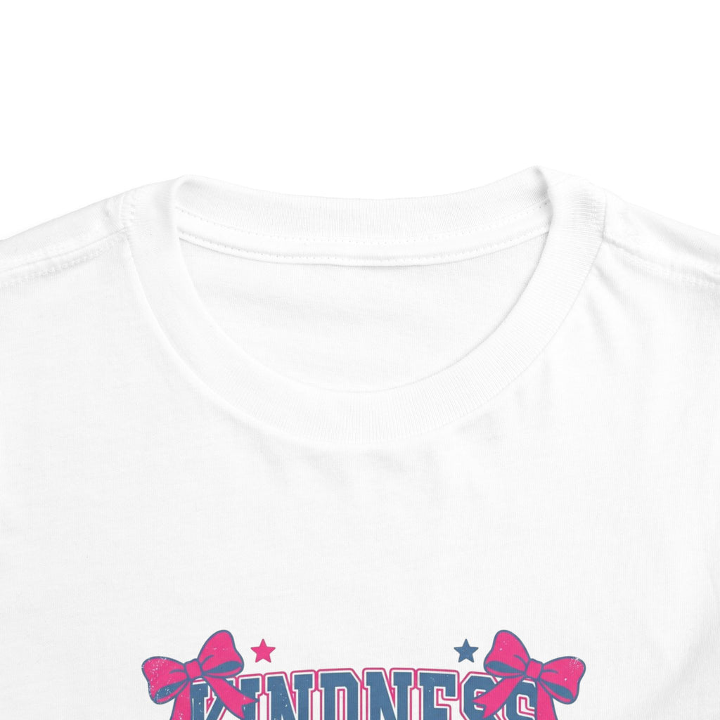 Toddler Tee — “Kindness Is a Fruit of the Spirit” Christian Kids Shirt