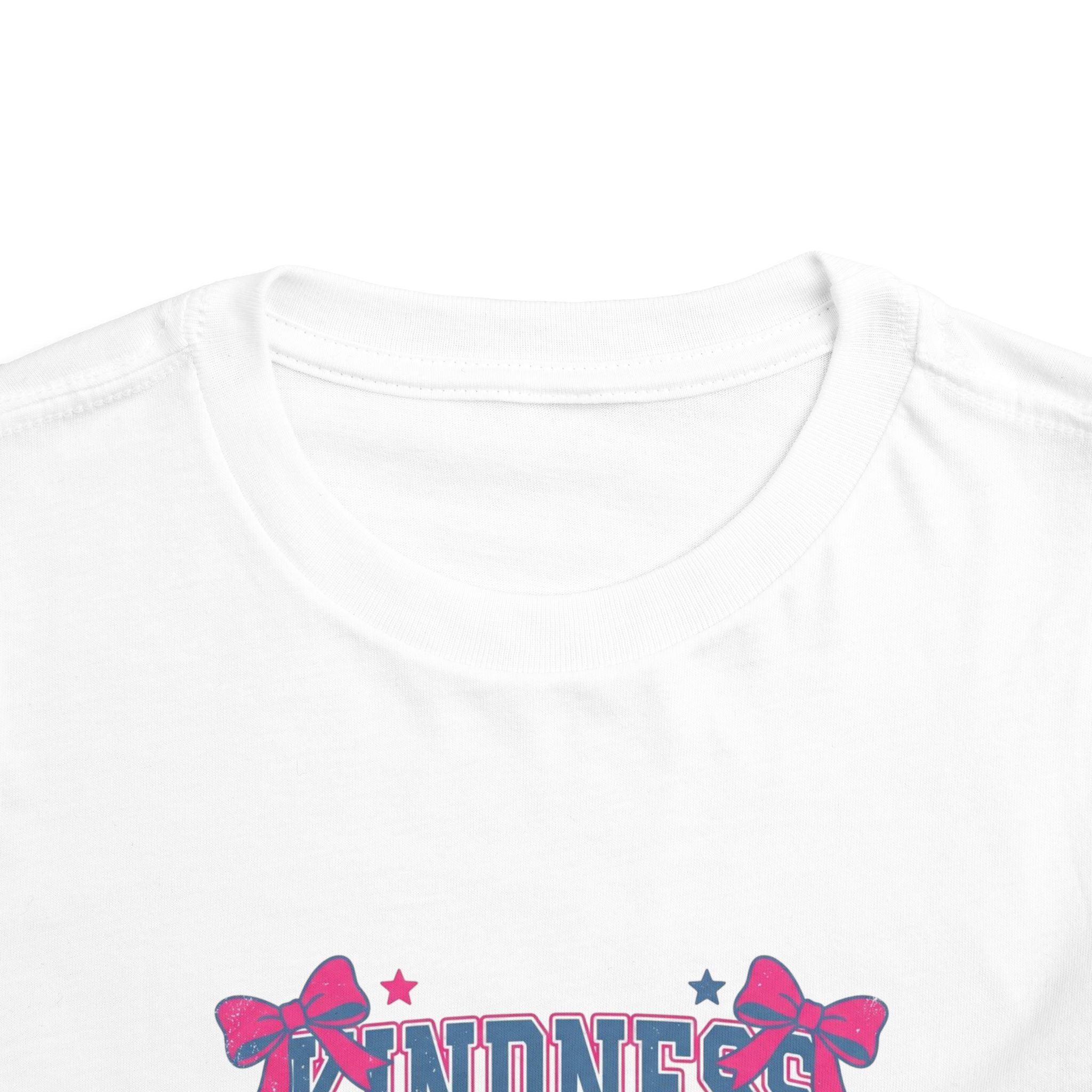 Toddler Tee — “Kindness Is a Fruit of the Spirit” Christian Kids Shirt