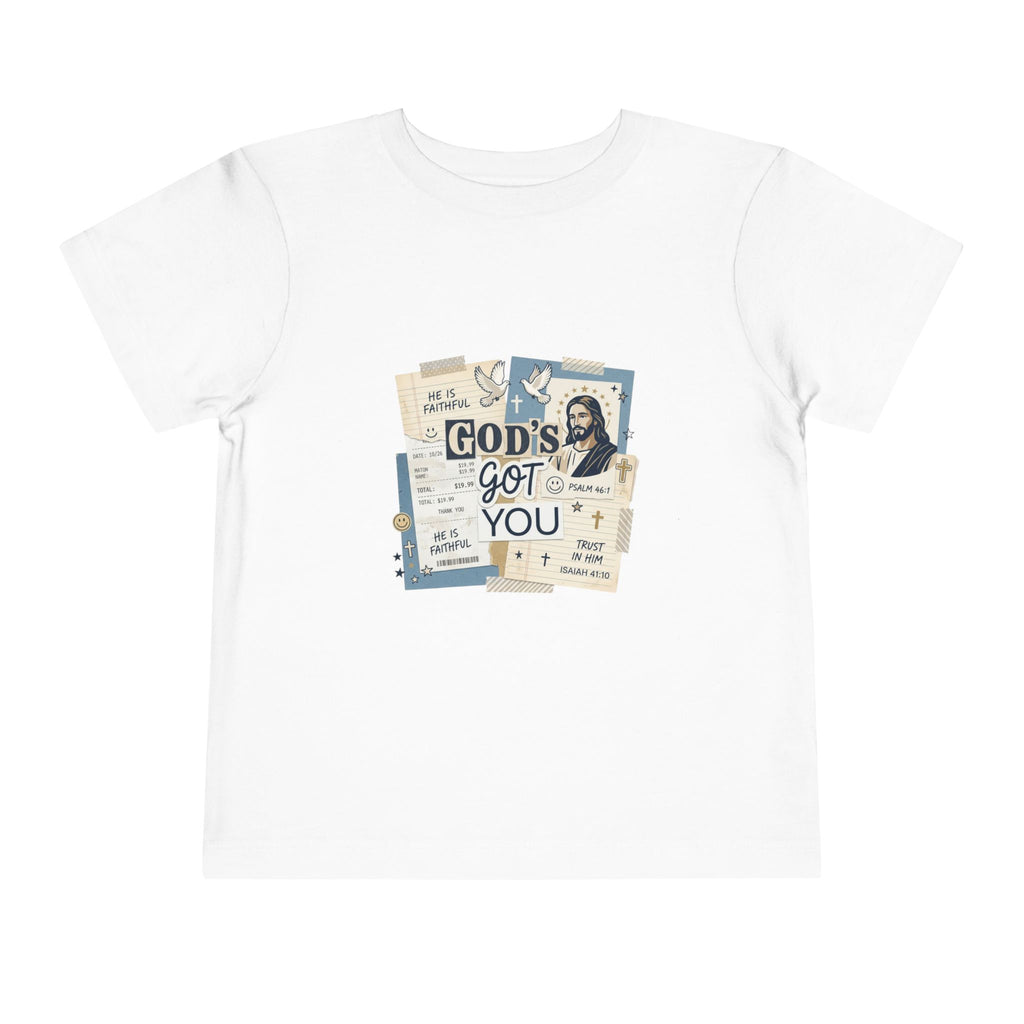 Kids' 'God's Got You' Religious Toddler Tee