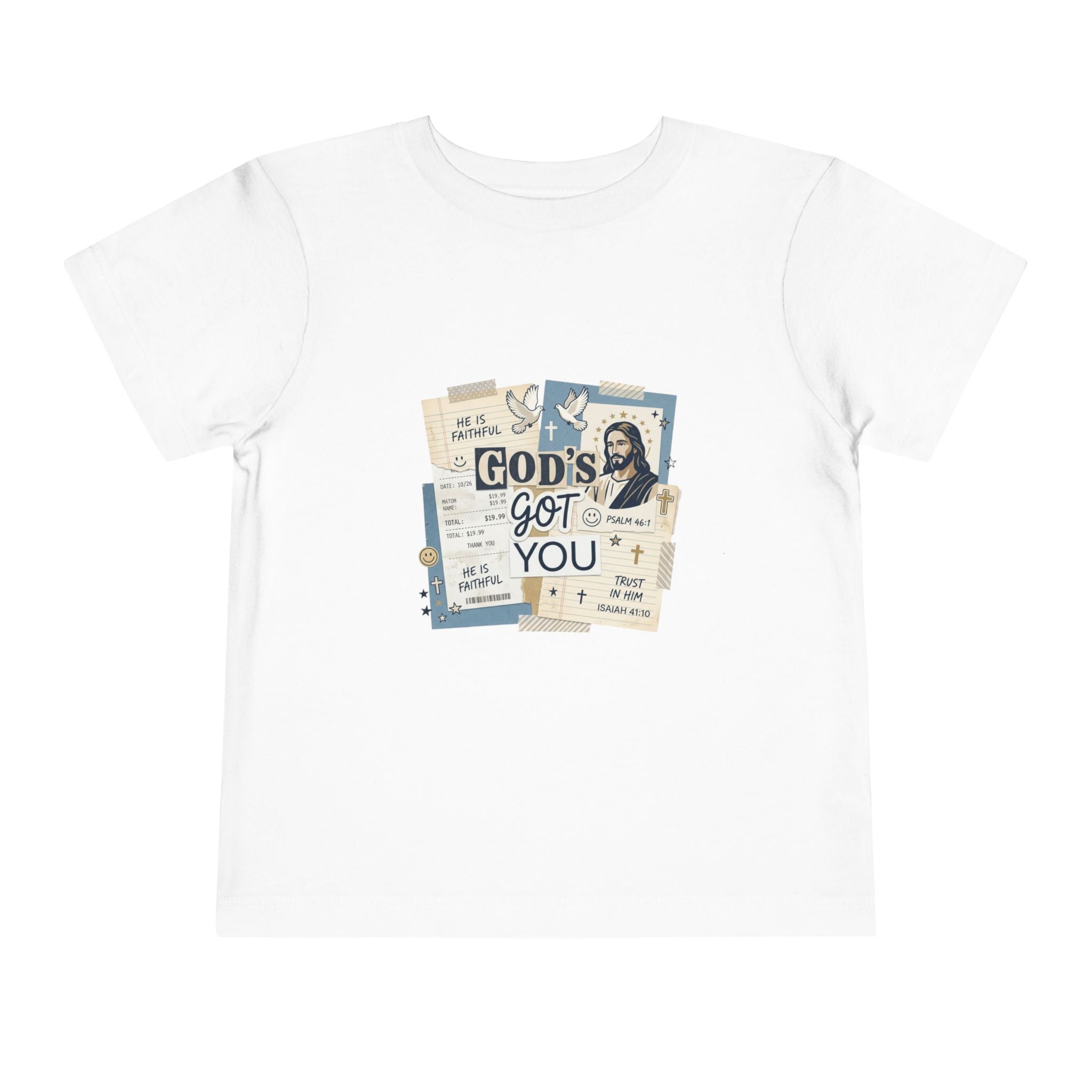 Kids' 'God's Got You' Religious Toddler Tee