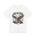 Rise on Faith T-Shirt — Isaiah 40:31 Eagle Christian Tee