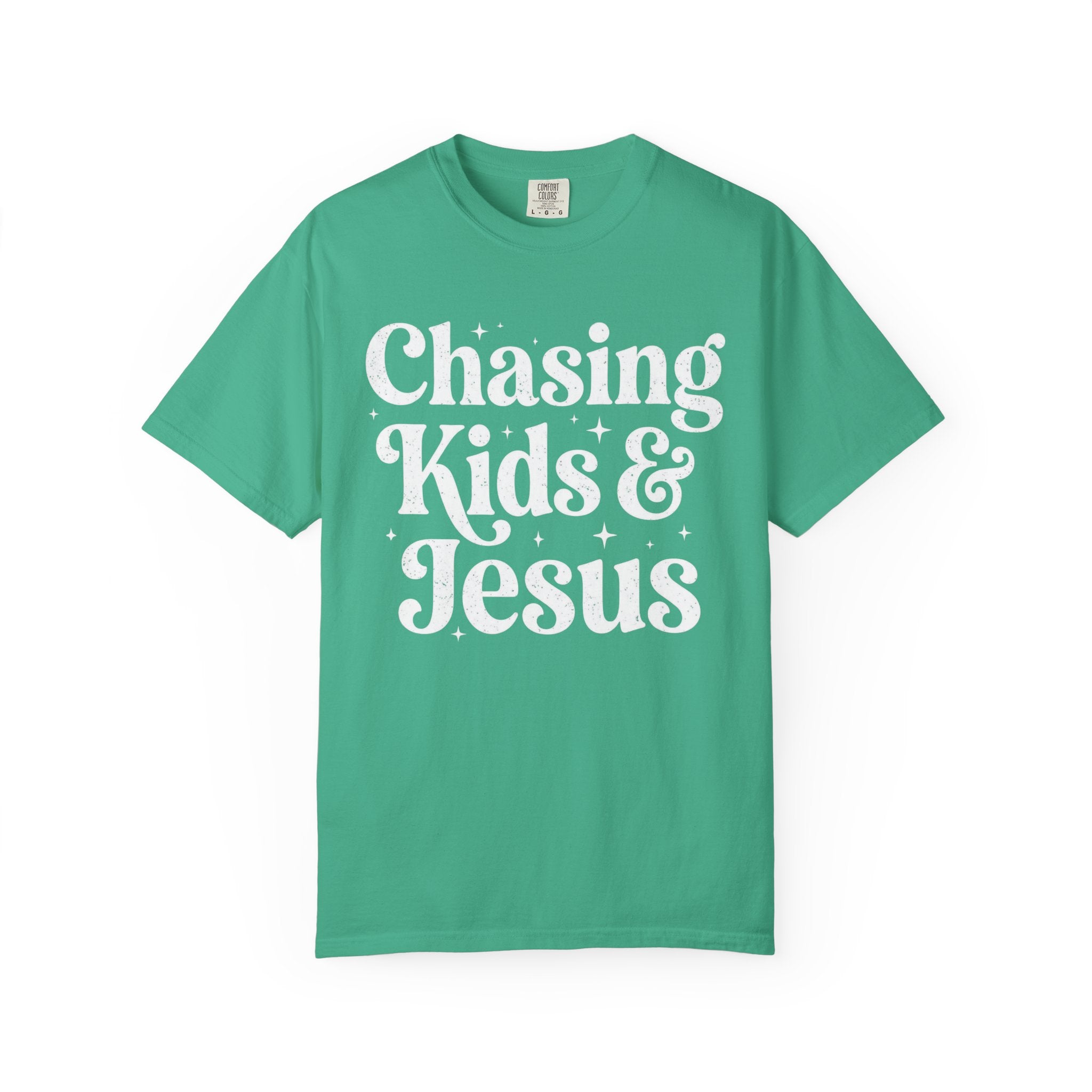 Chasing Kids & Jesus