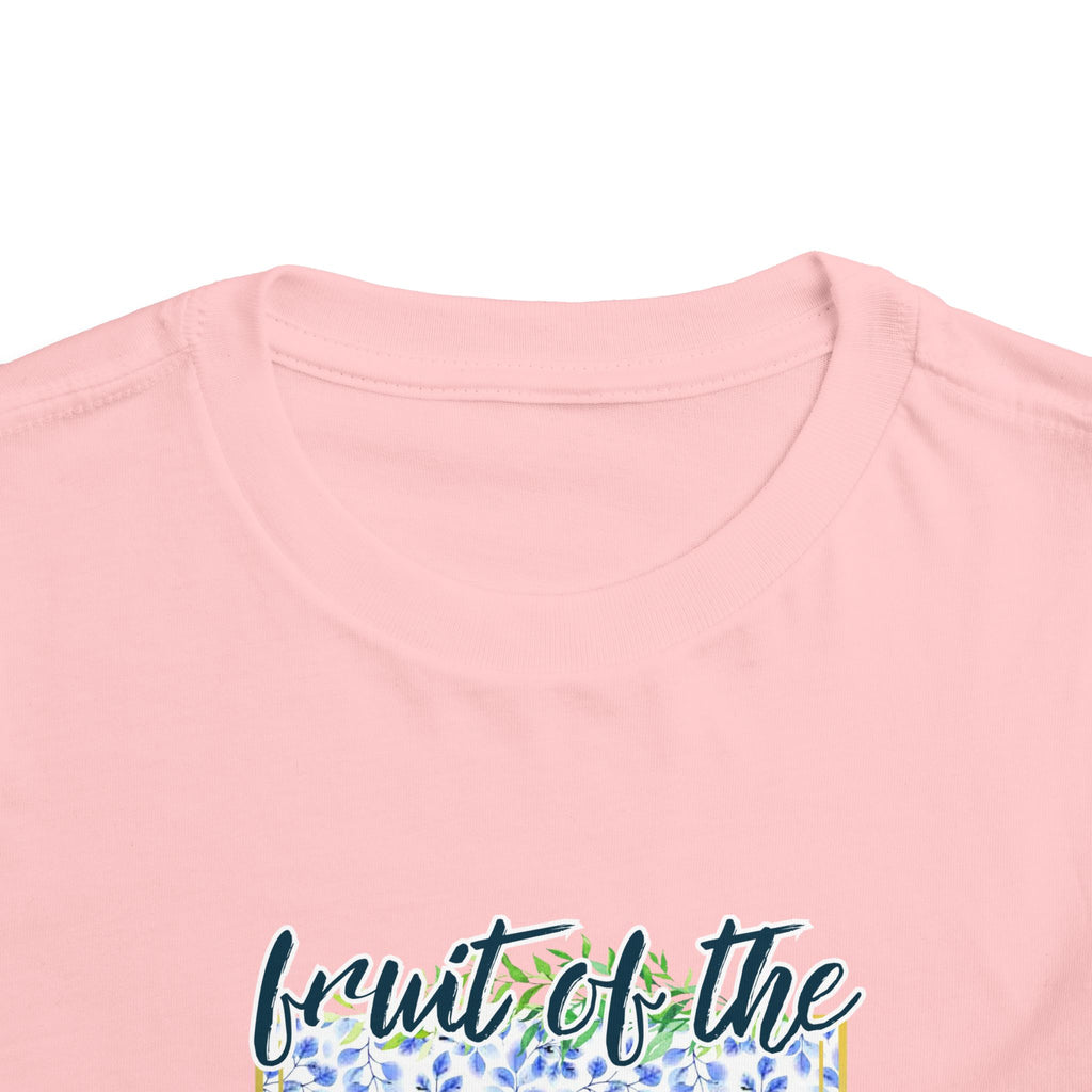 Fruit of the Spirit Lemon Toddler Tee — Cute Christian Kids Shirt