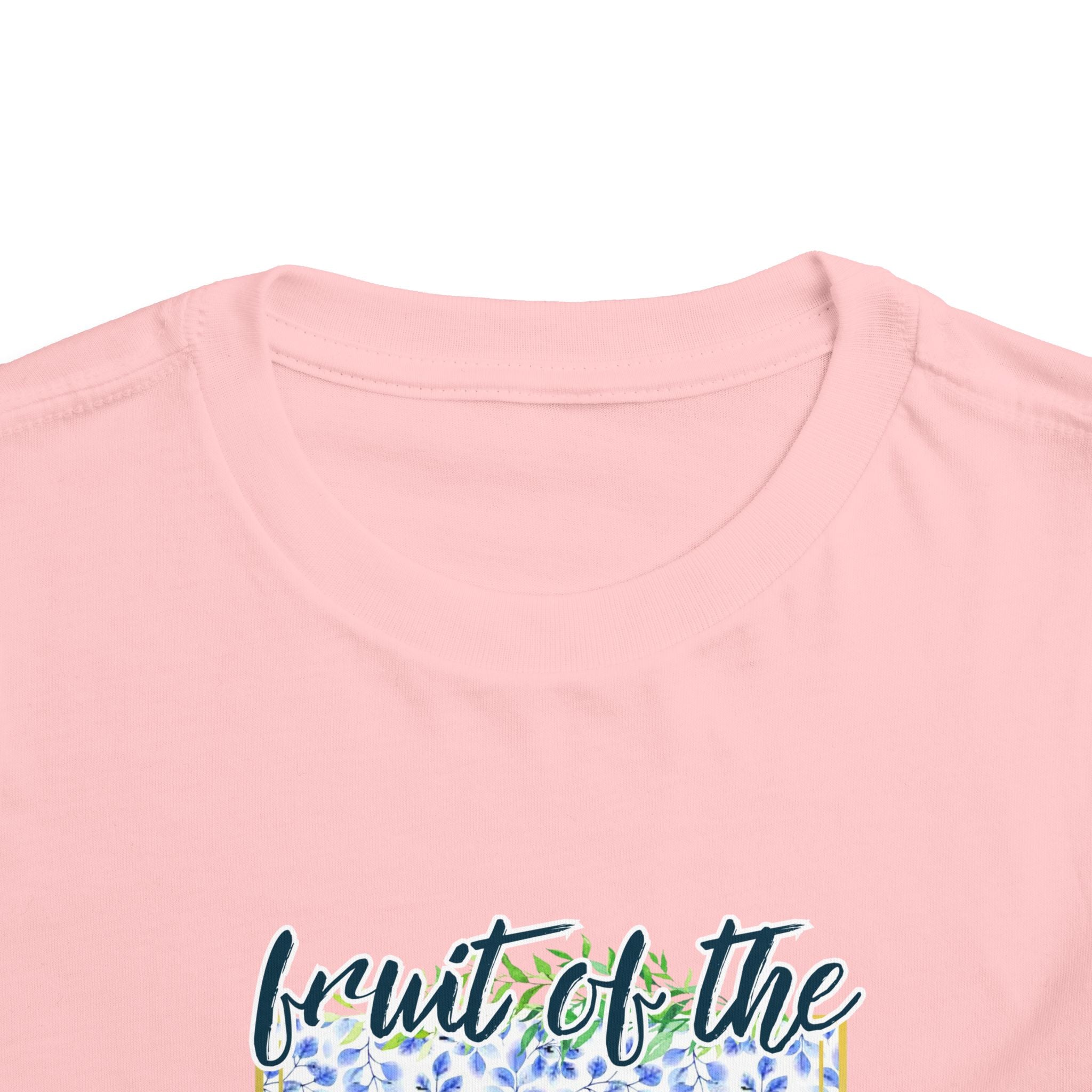 Fruit of the Spirit Lemon Toddler Tee — Cute Christian Kids Shirt