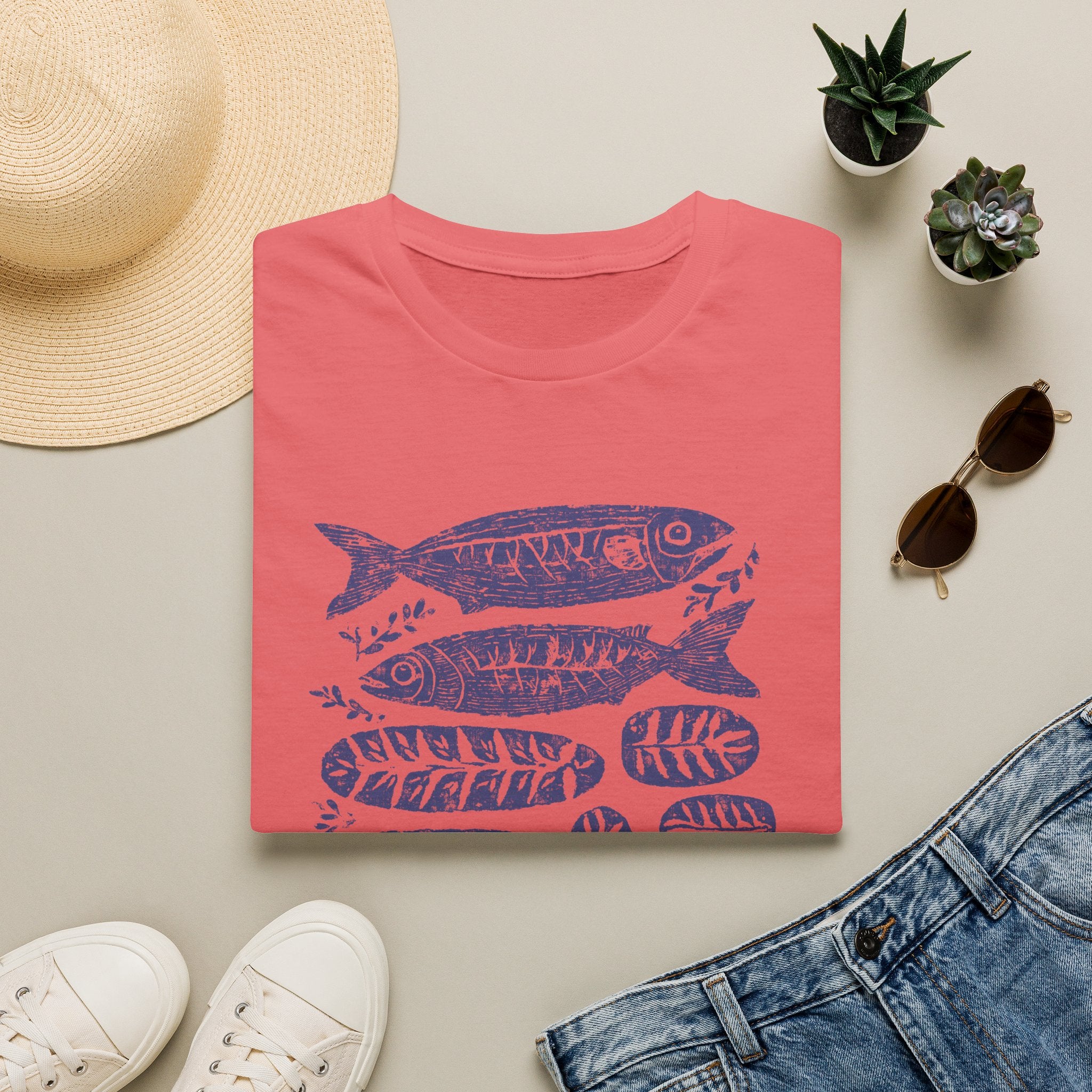 (Gildan 6400) I'll Give You All My Fishes and Loaves