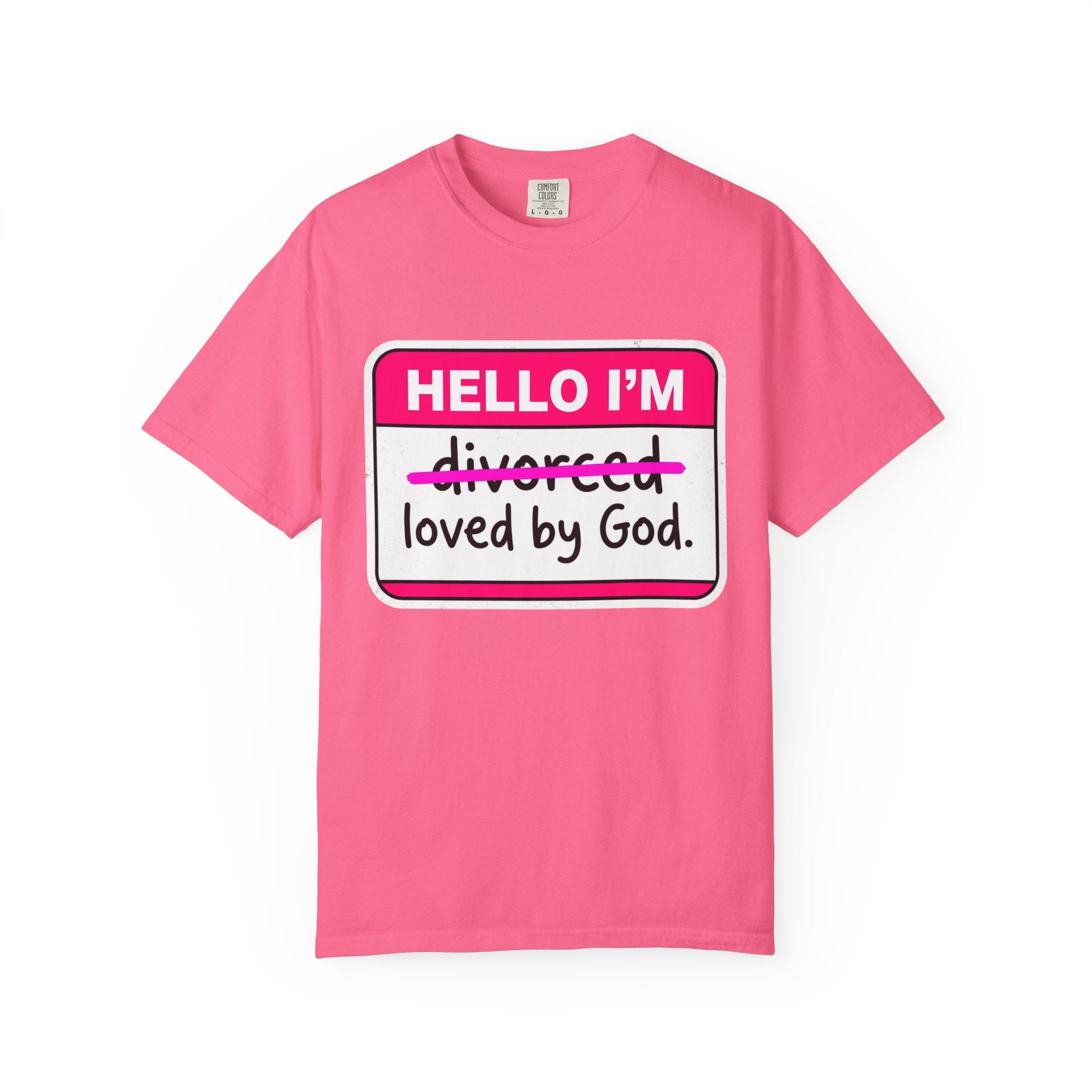 Hello I’m loved by God