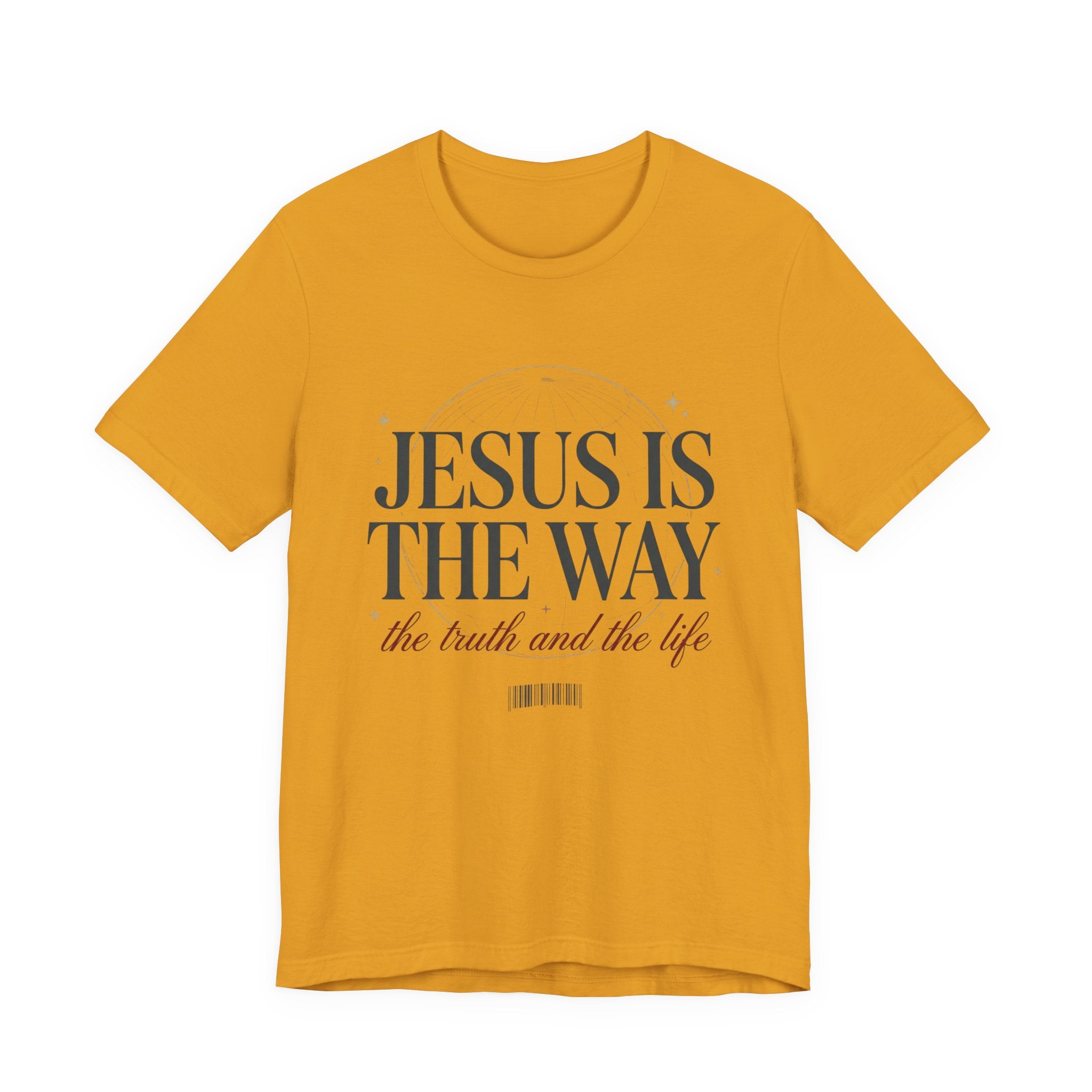 Jesus Is The Way T-Shirt — 'the truth and the life' Inspirational Christian Tee
