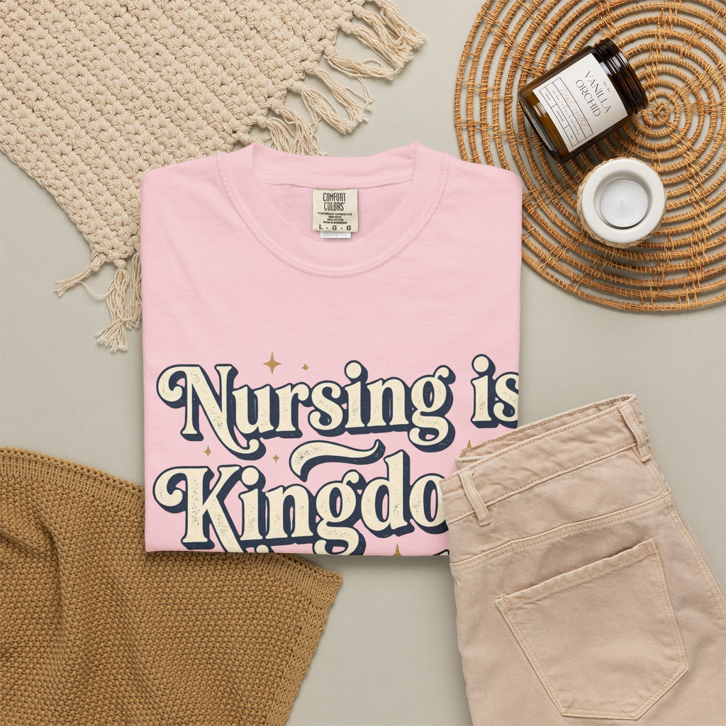 Nursing Is Kingdom Work T-Shirt