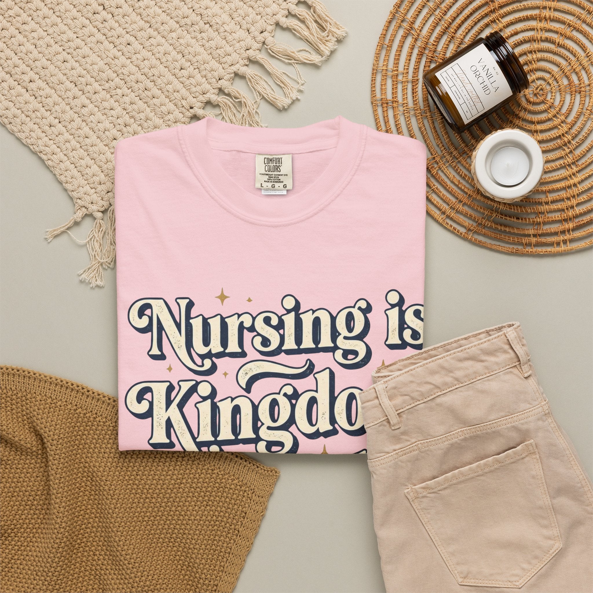 Nursing Is Kingdom Work T-Shirt