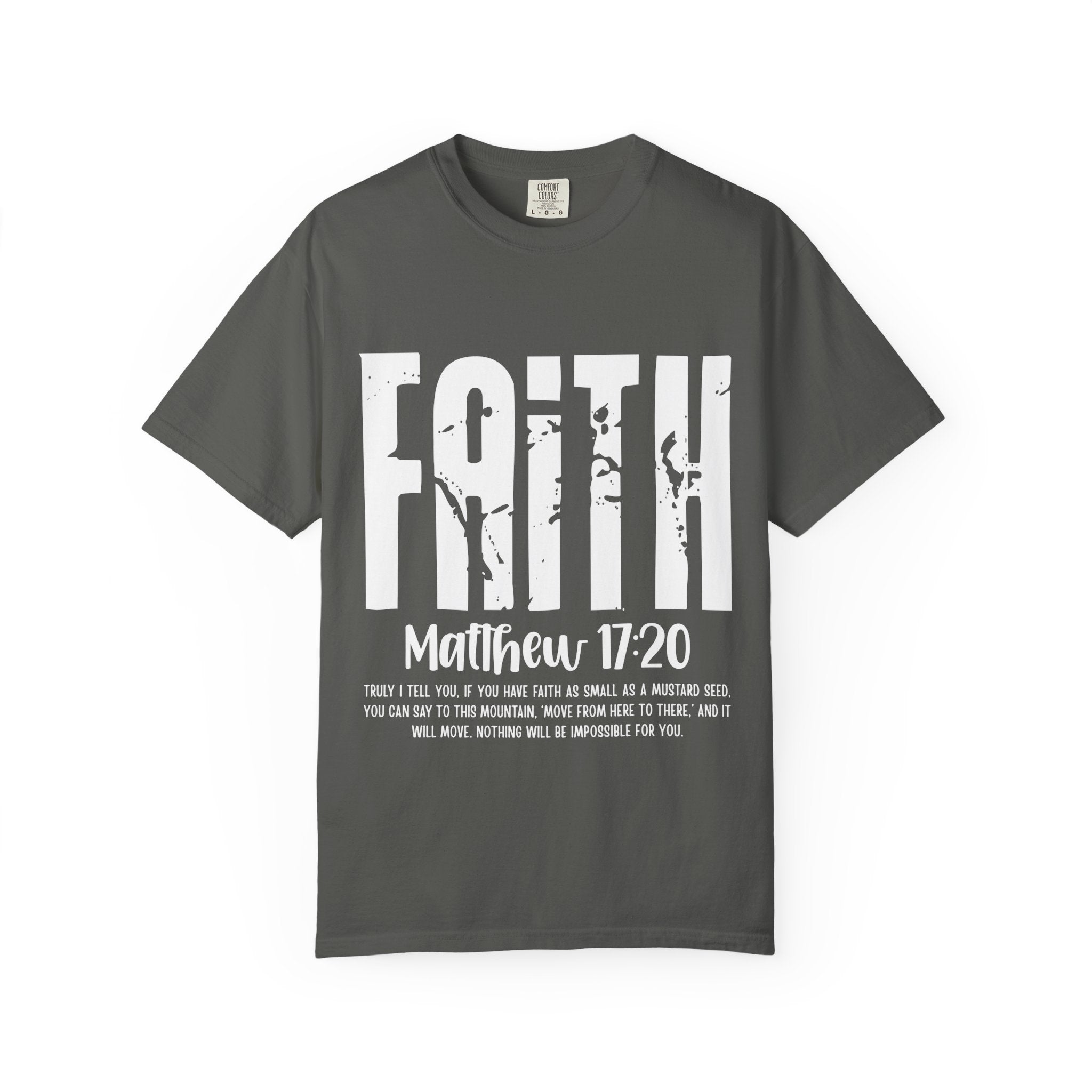 Faith Matthew 17:20