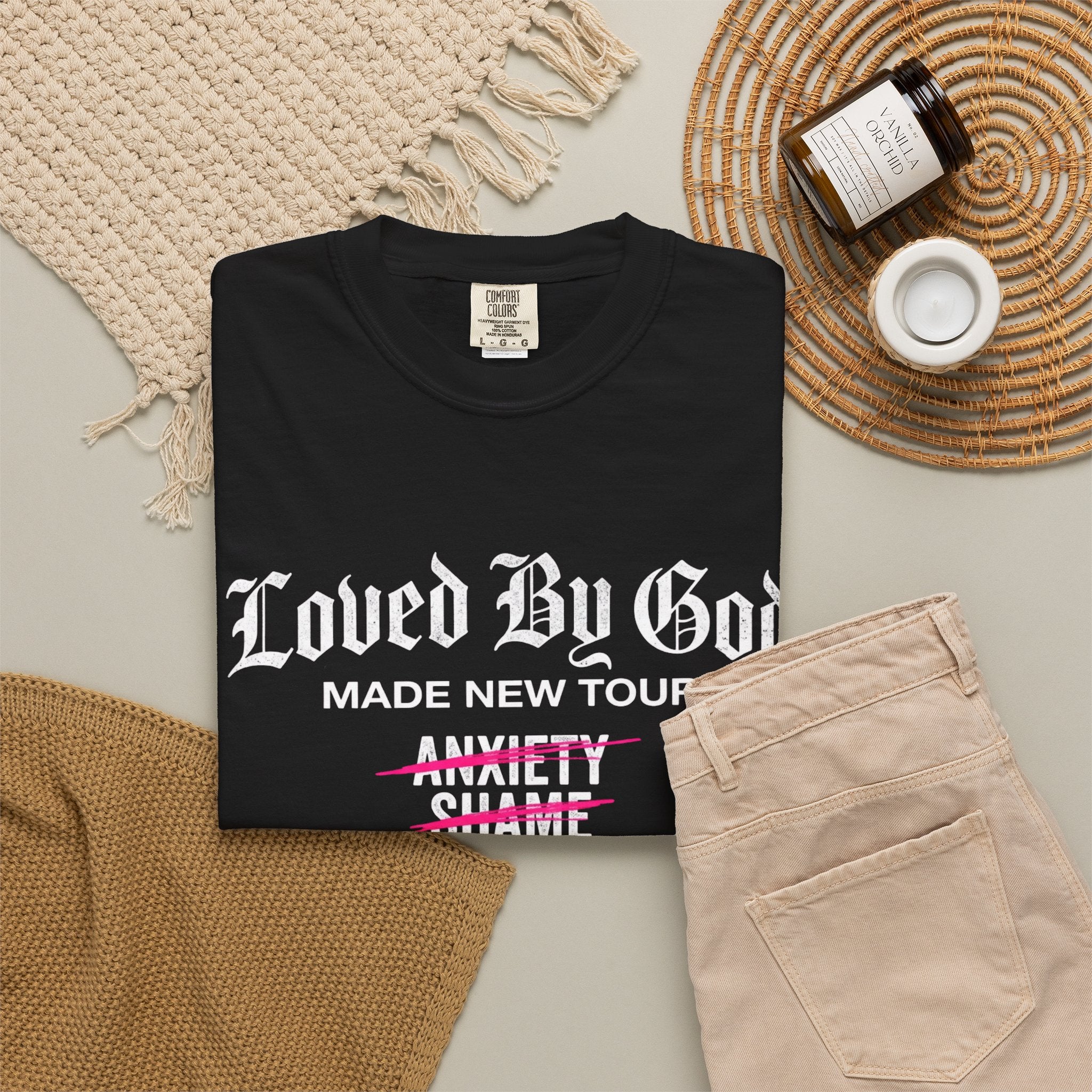 Loved By God Concert Tee
