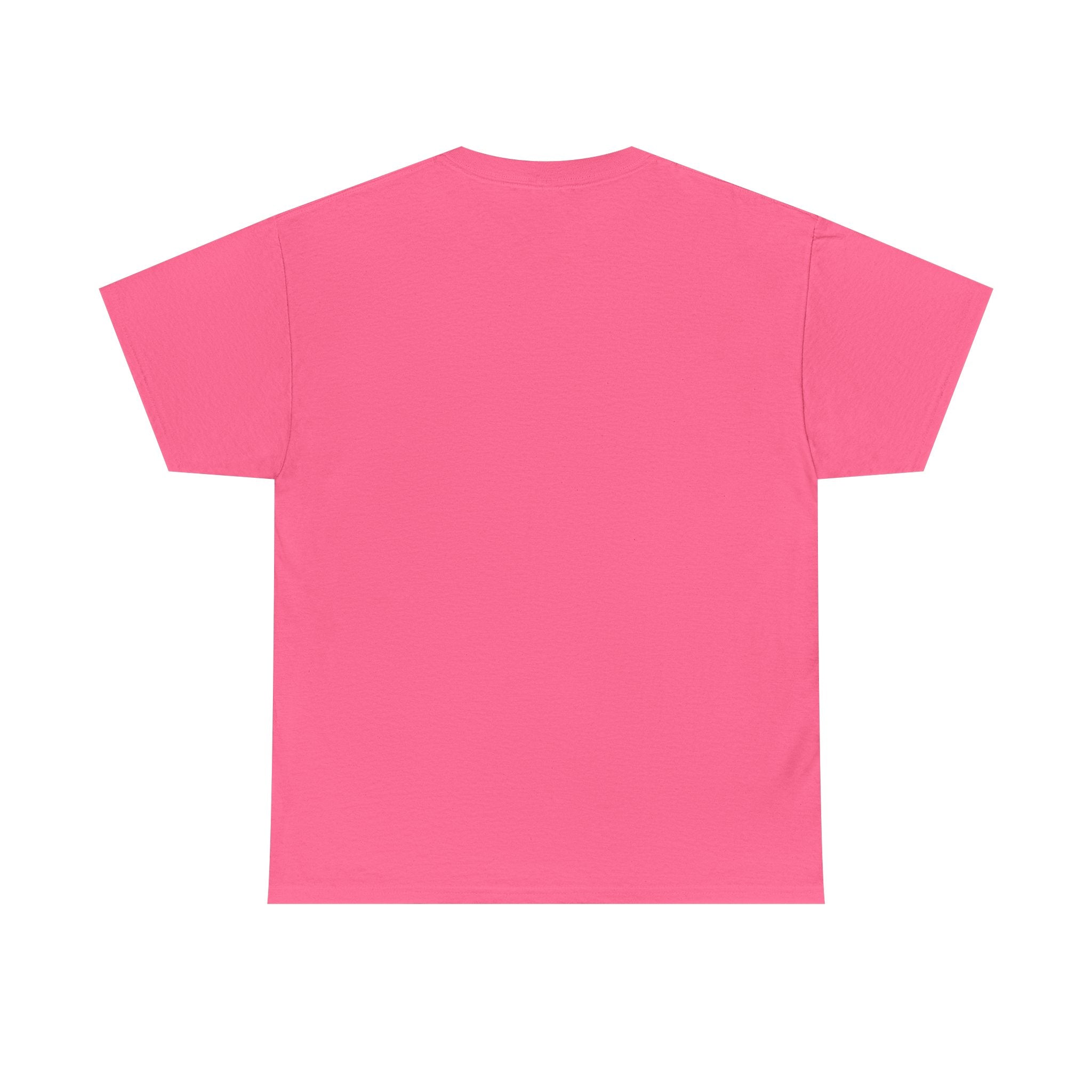 Jesus and Harry Potter Graphic Tee — "Love Jesus and Harry Potter" Retro Pink T-Shirt