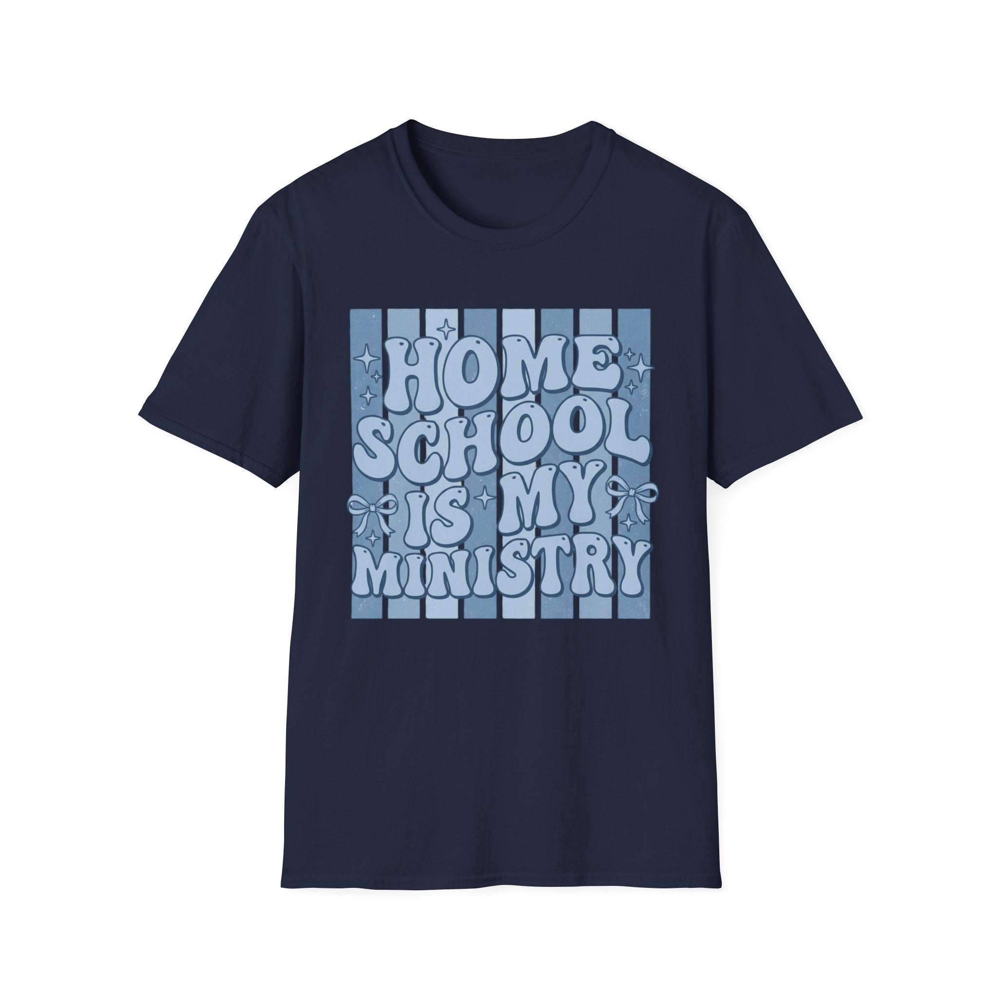 (Gildan 6400) Homeschool Is My Ministry