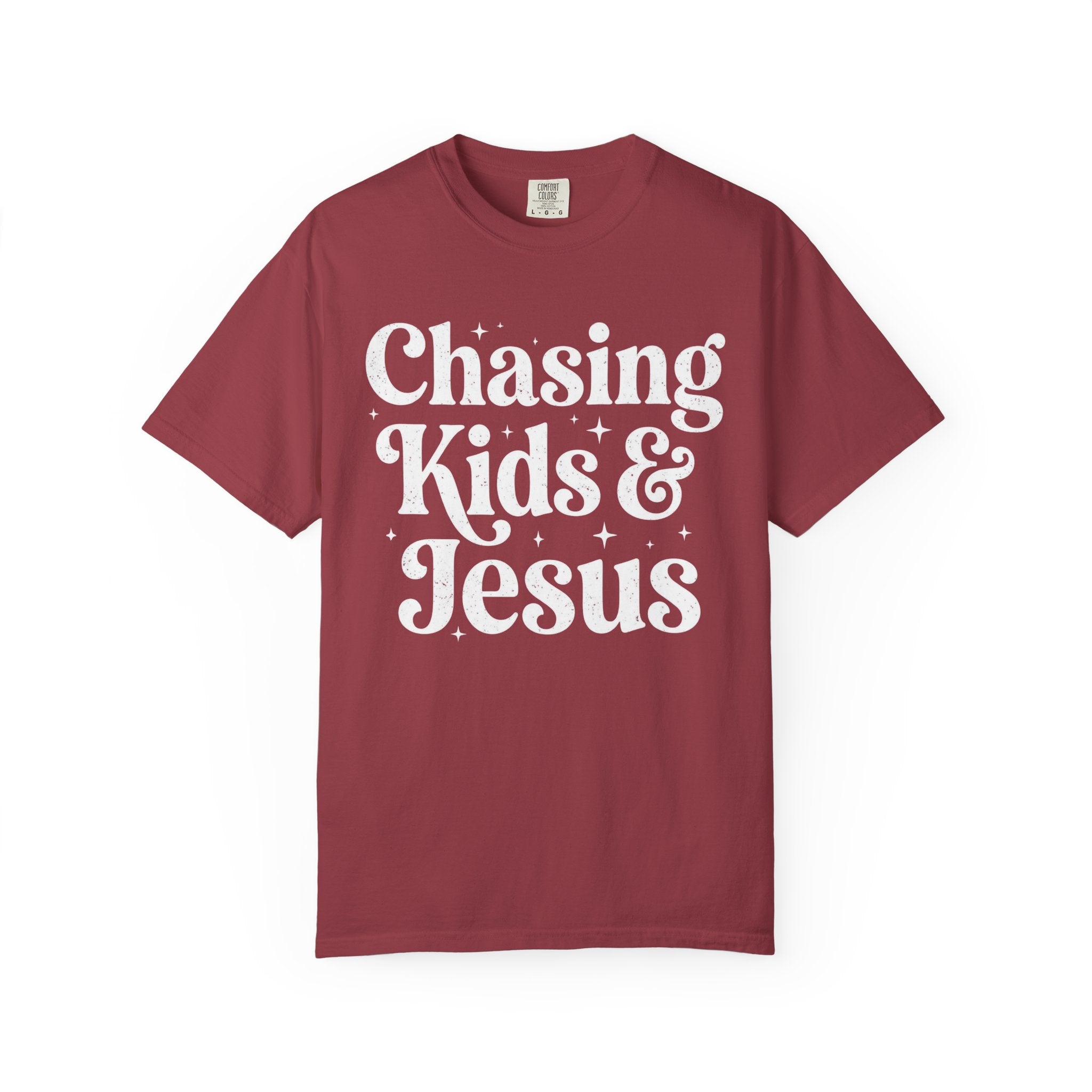 Chasing Kids & Jesus