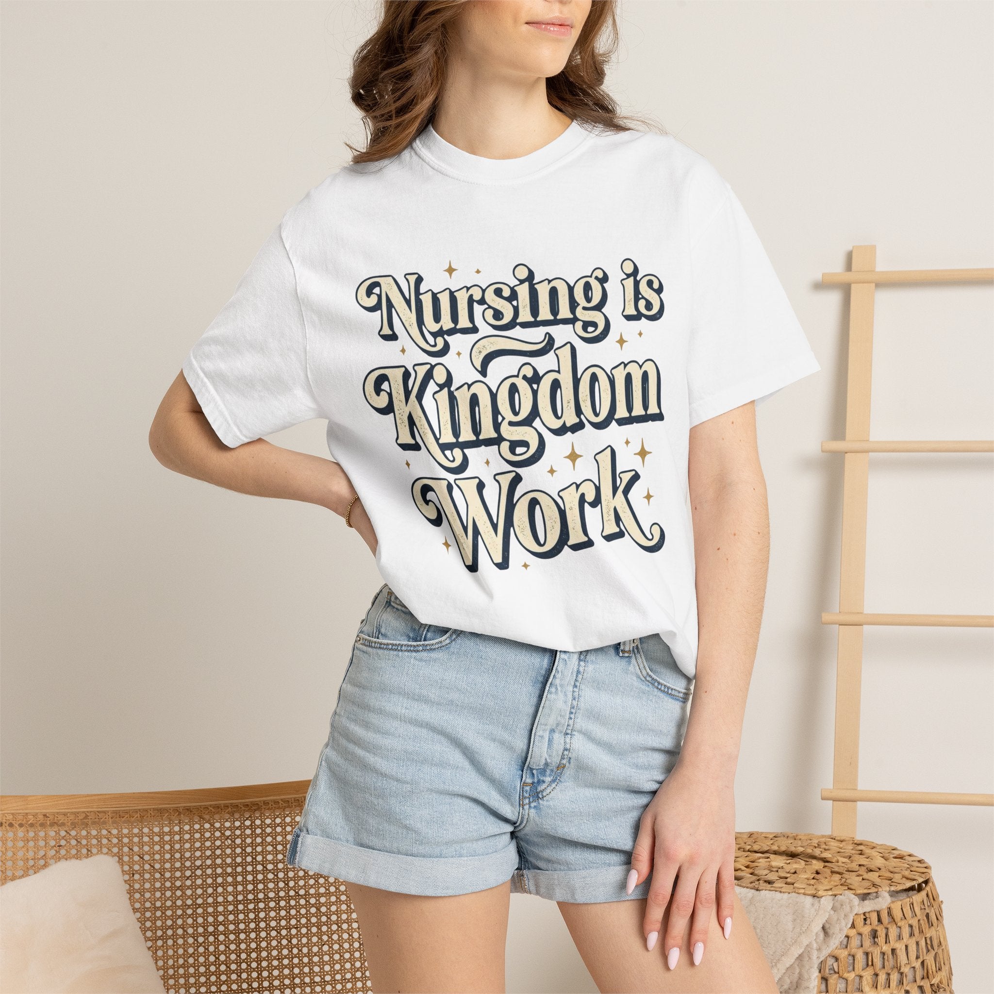 Nursing Is Kingdom Work T-Shirt