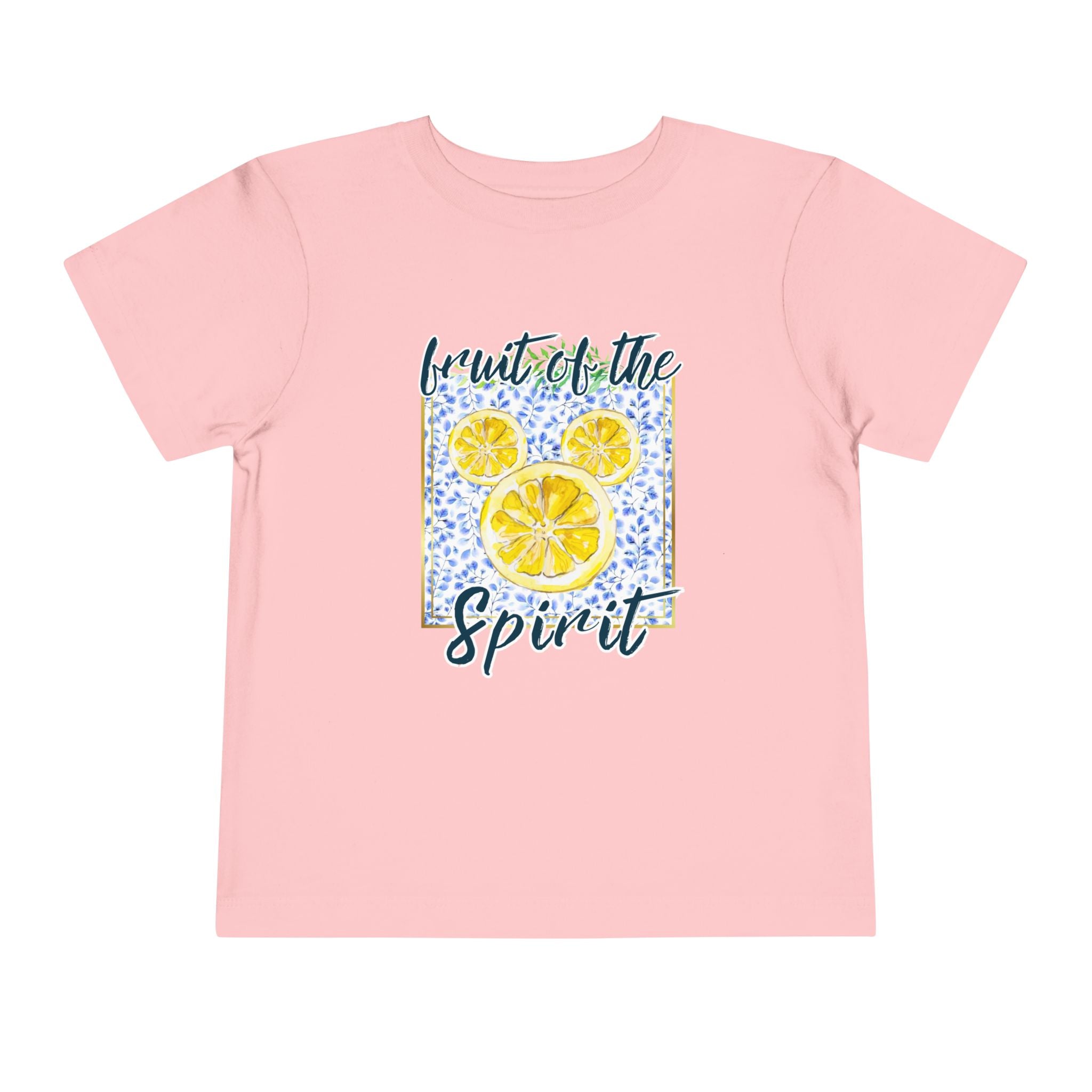 Fruit of the Spirit Lemon Toddler Tee — Cute Christian Kids Shirt