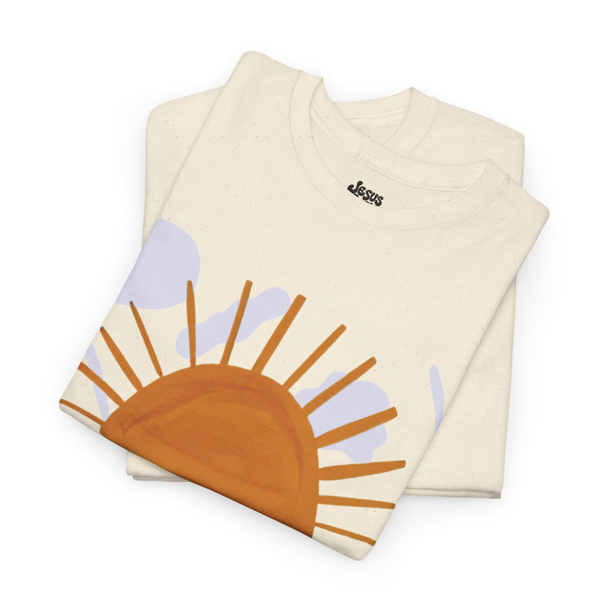 Let Your Light Shine T-Shirt — Inspirational Christian Sunshine Tee