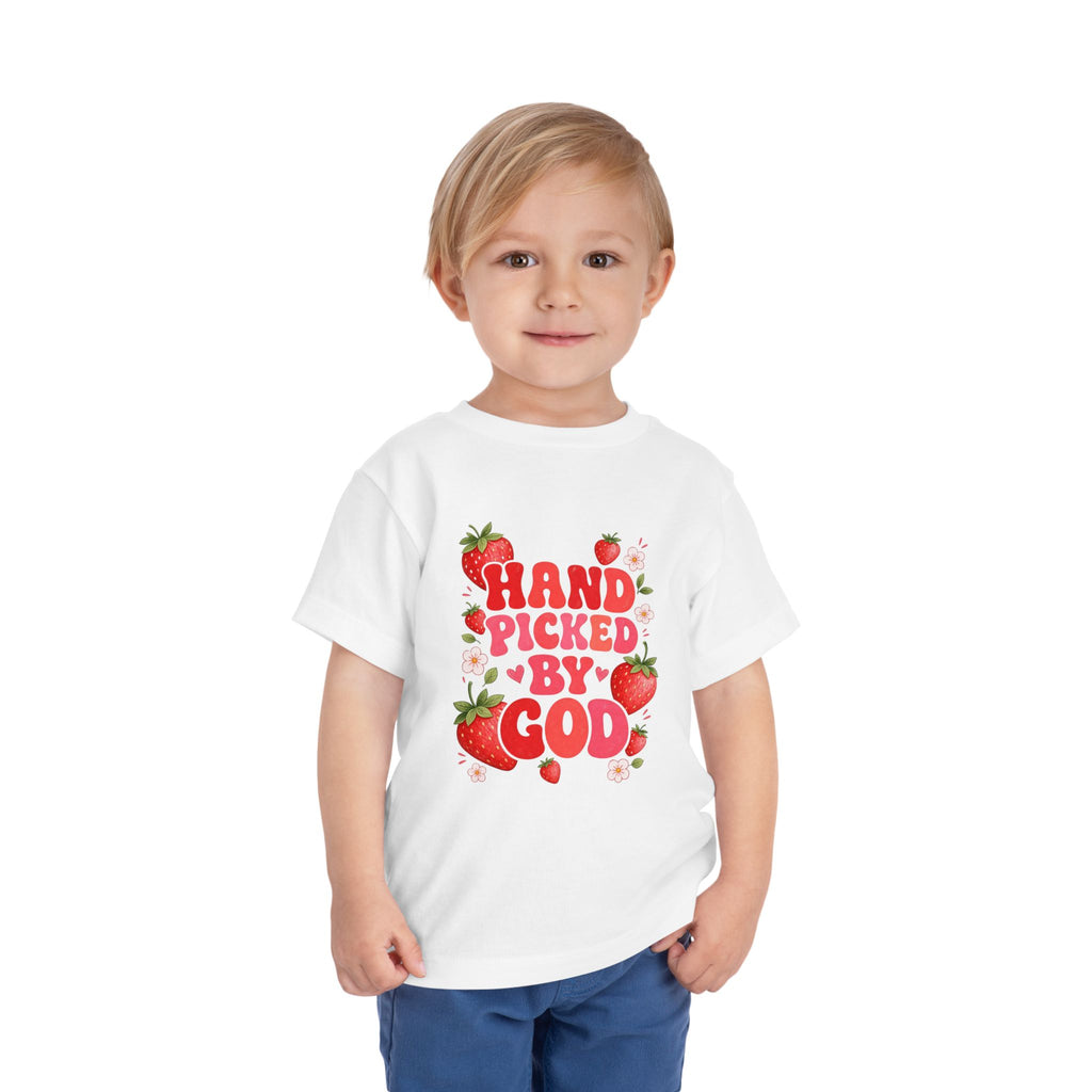 Hand Picked By God Toddler Tee