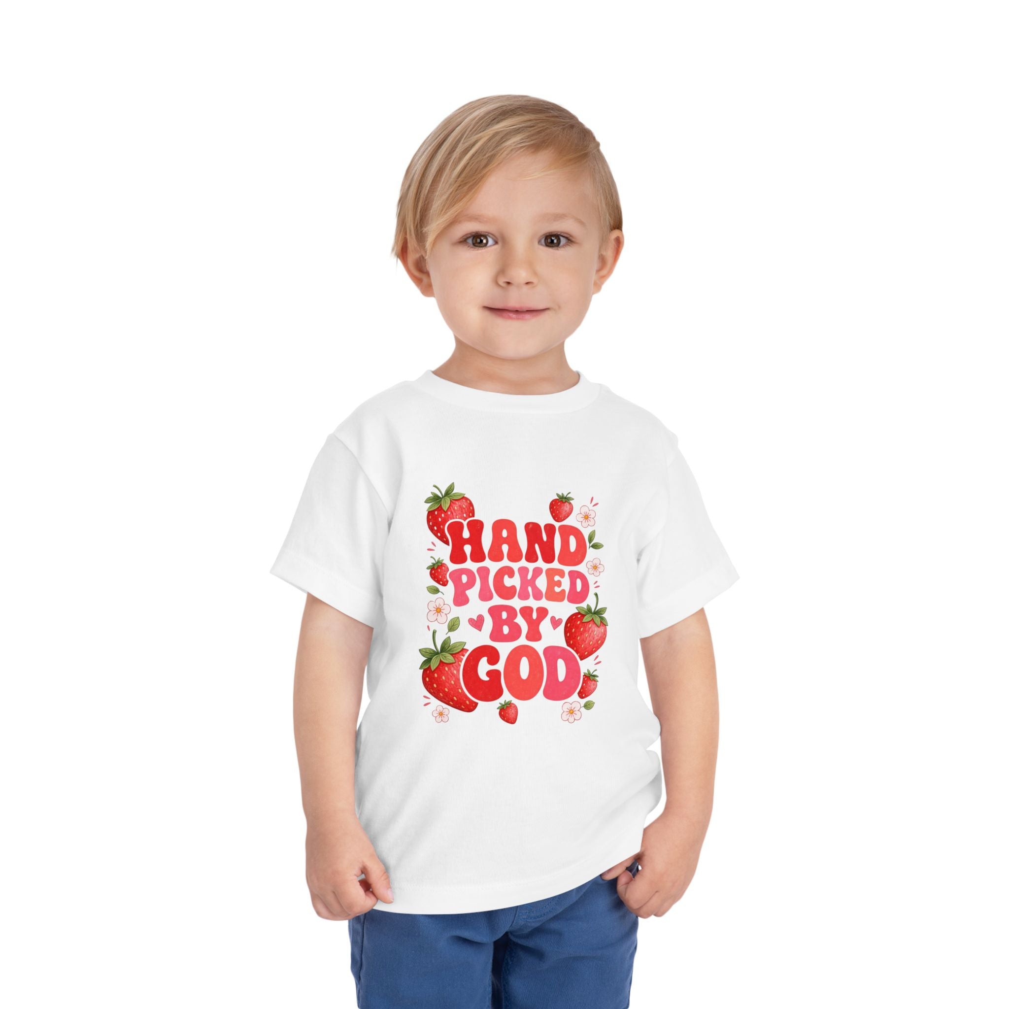 Hand Picked By God Toddler Tee