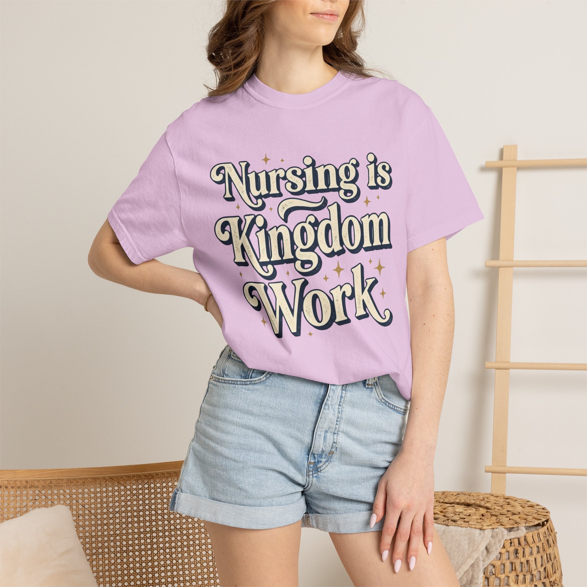 Nursing Is Kingdom Work T-Shirt