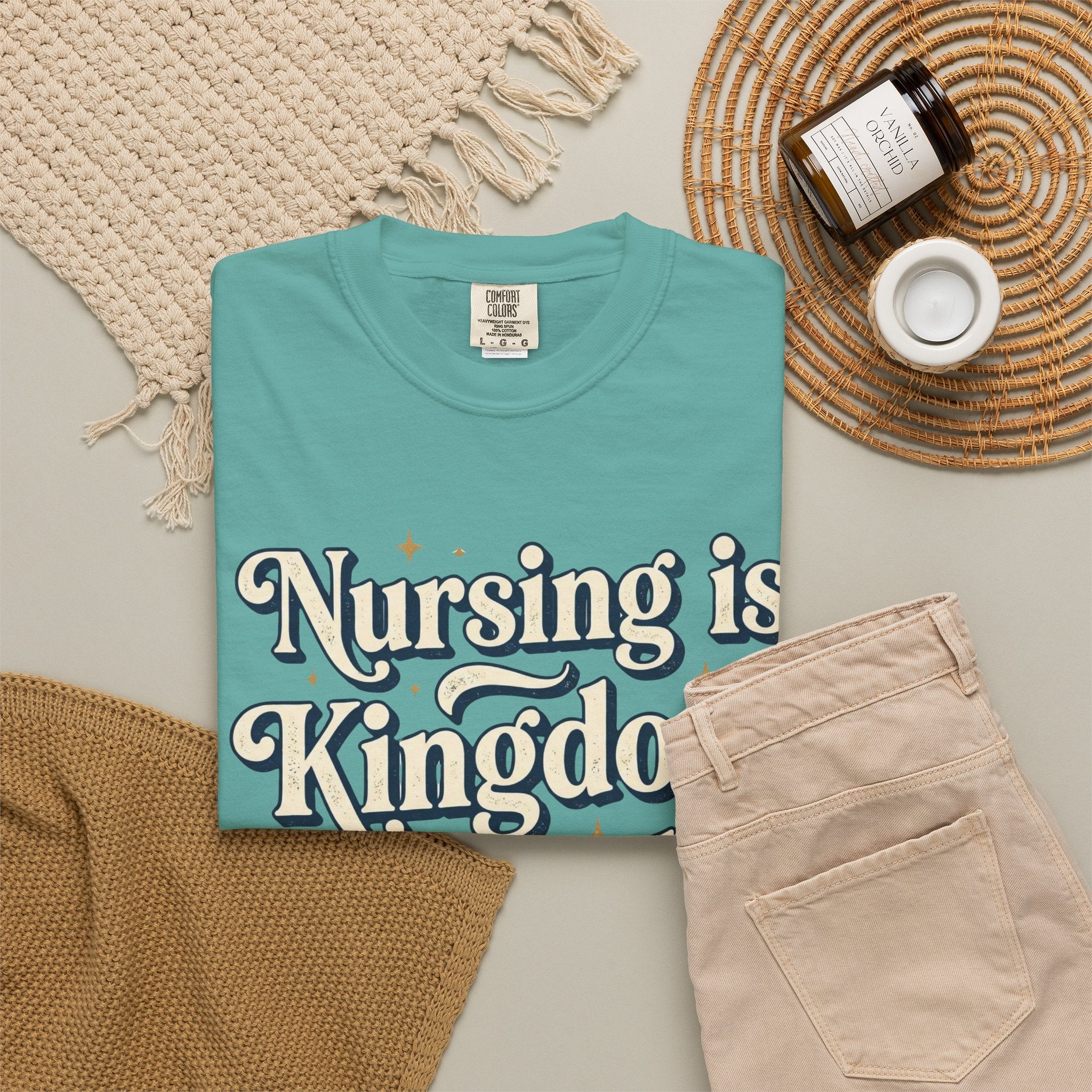 Nursing Is Kingdom Work T-Shirt