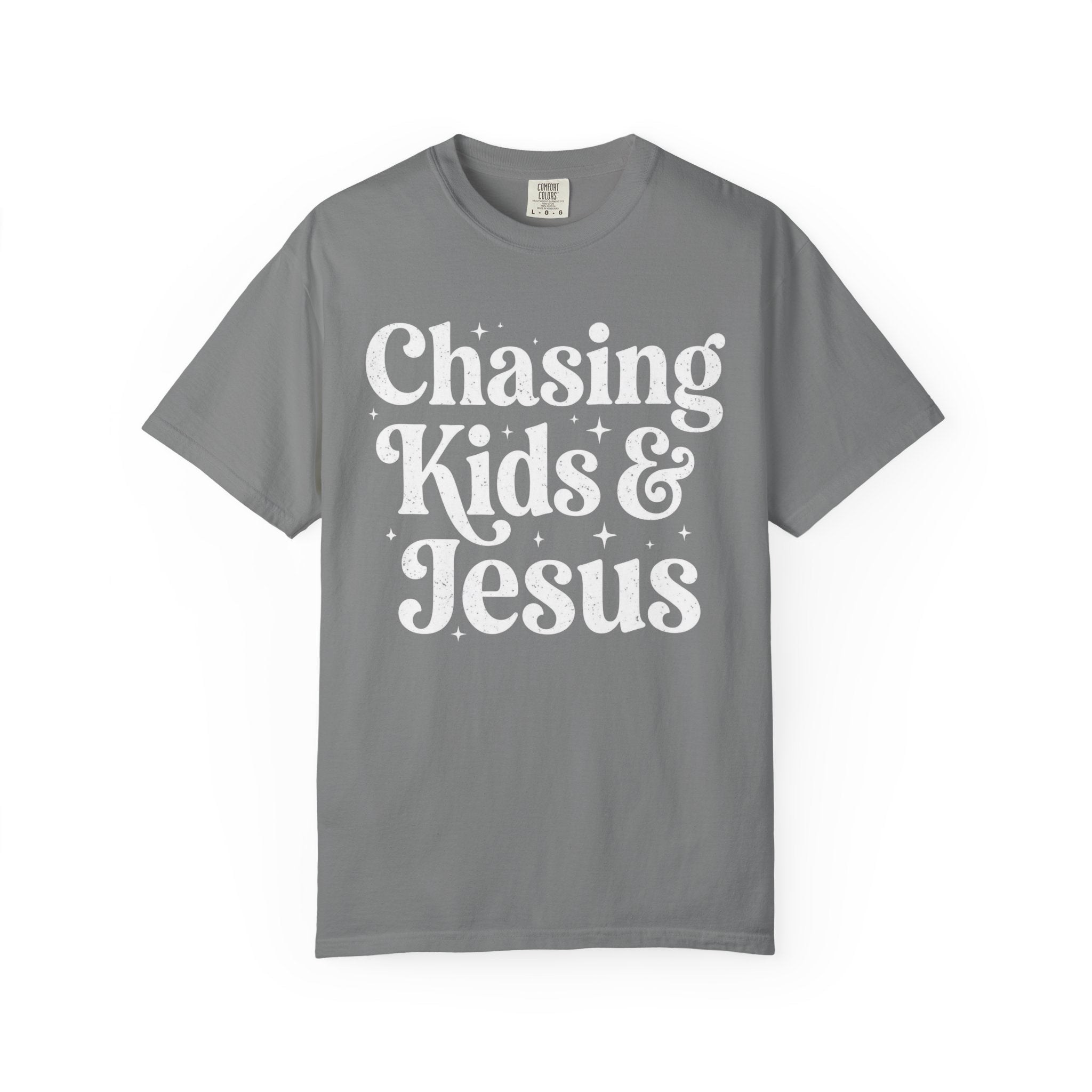 Chasing Kids & Jesus