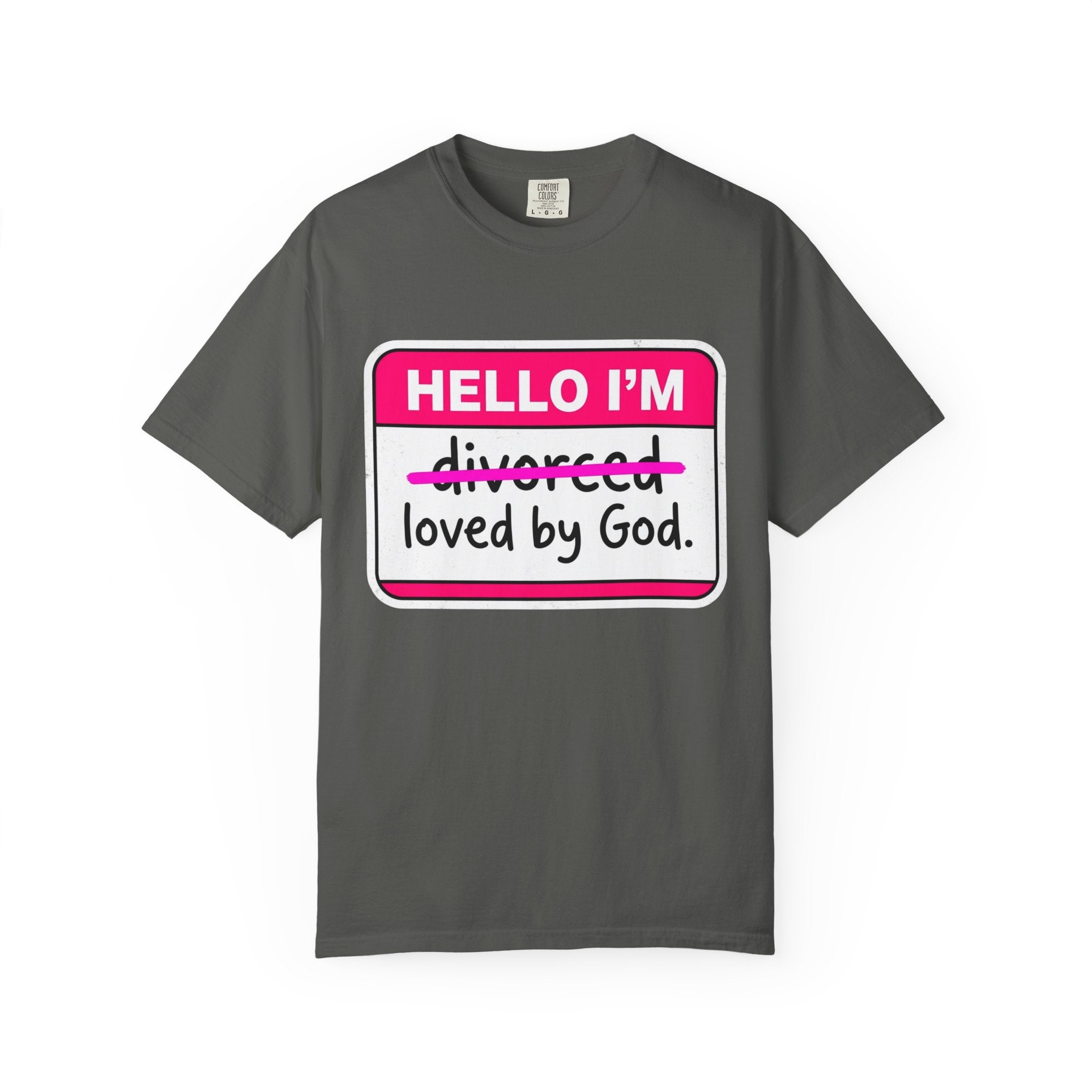 Hello I’m loved by God