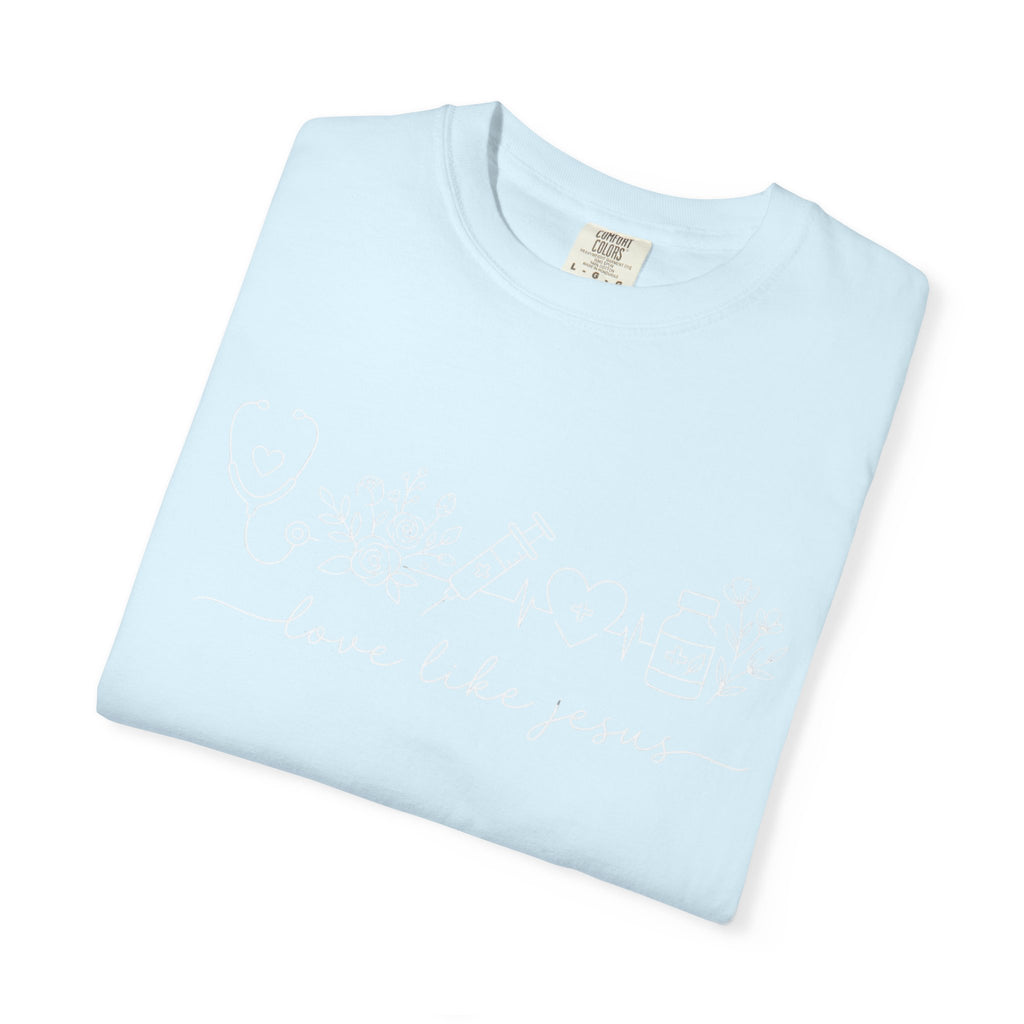Classic White Tee - Plain Unisex Jersey Short Sleeve T-Shirt