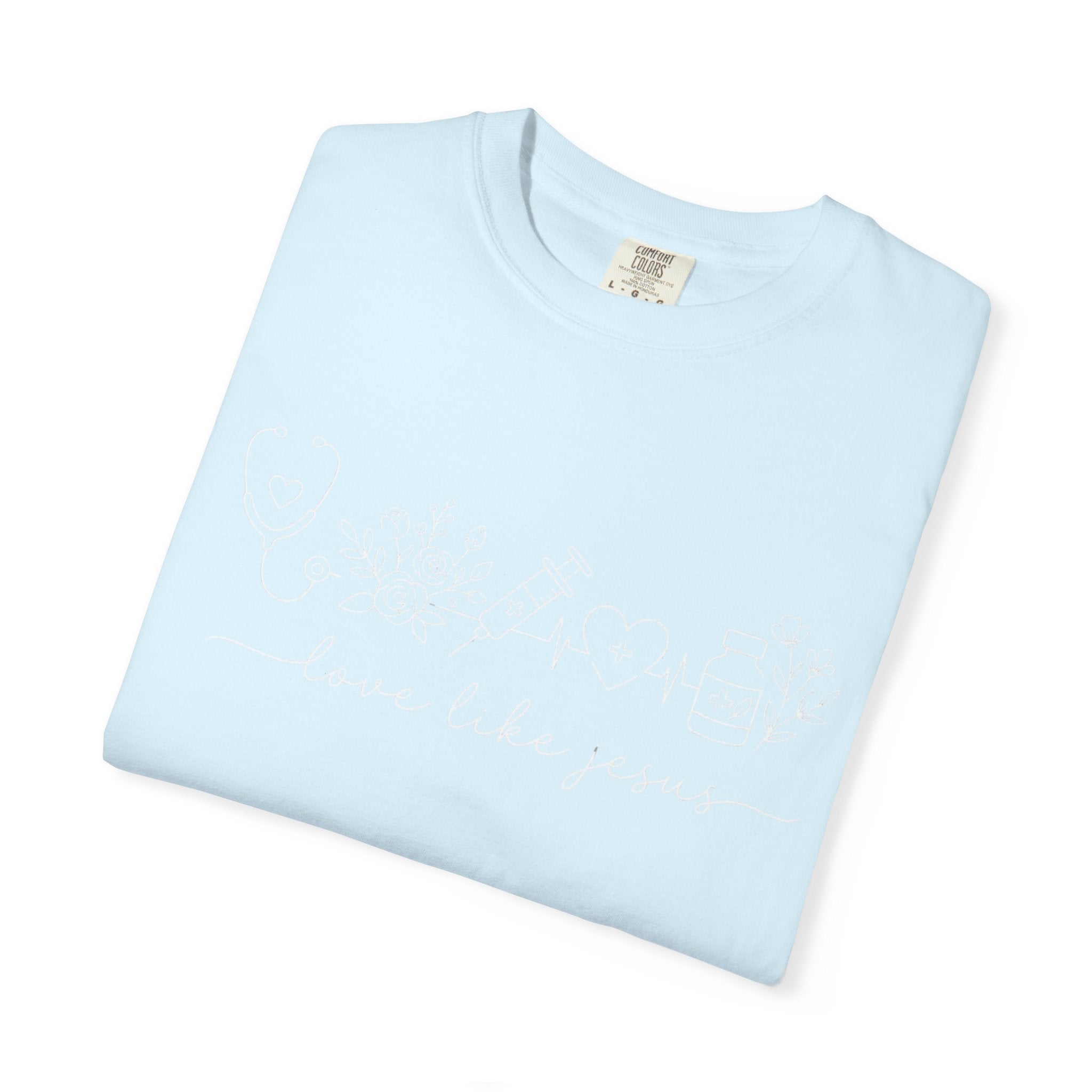Classic White Tee - Plain Unisex Jersey Short Sleeve T-Shirt