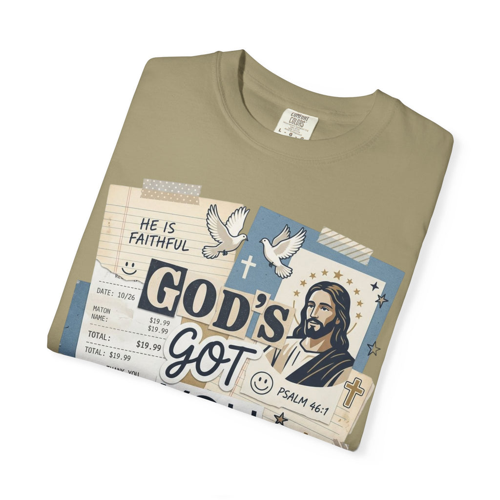 God's Got You Christian T-Shirt — Inspirational Faith Tee