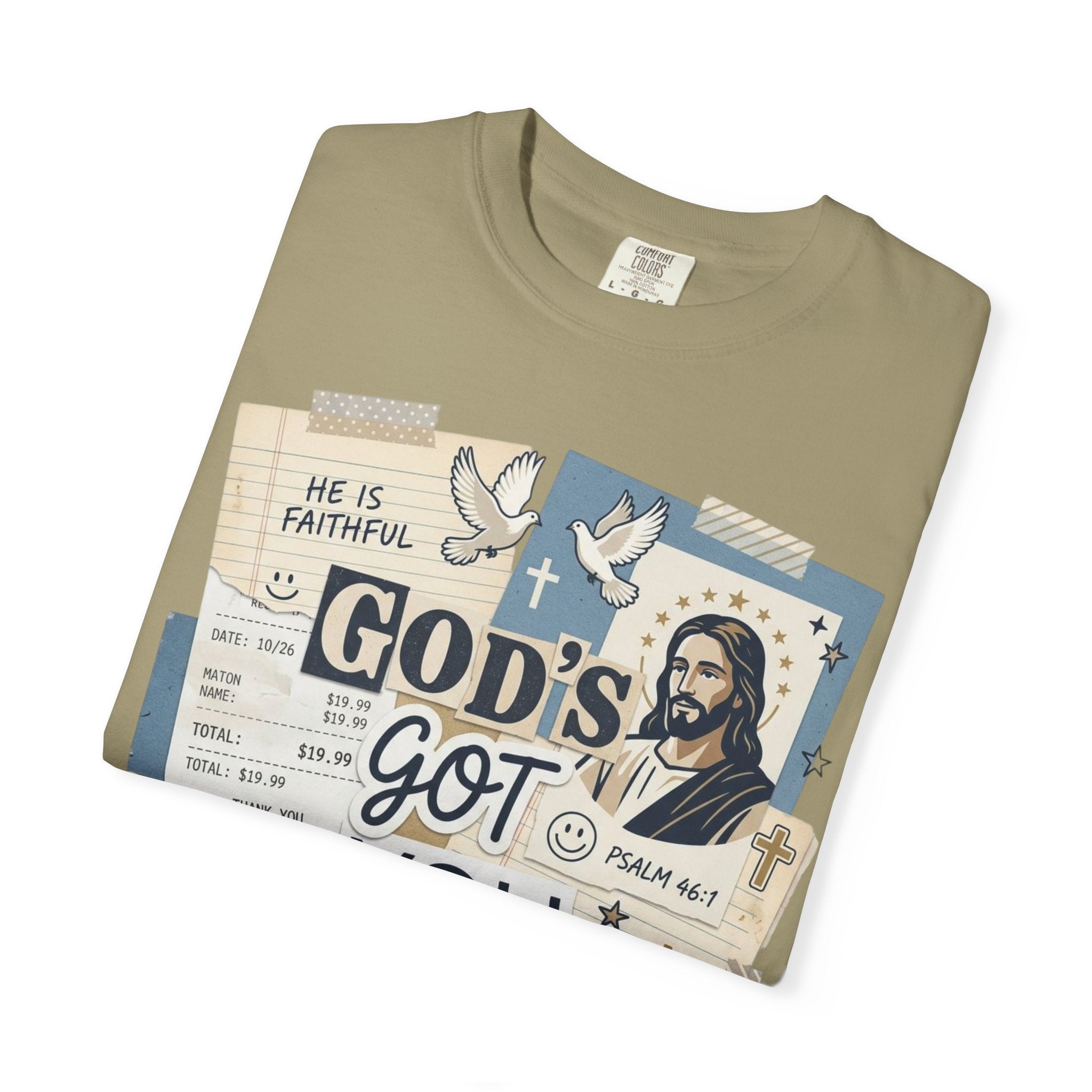 God's Got You Christian T-Shirt — Inspirational Faith Tee