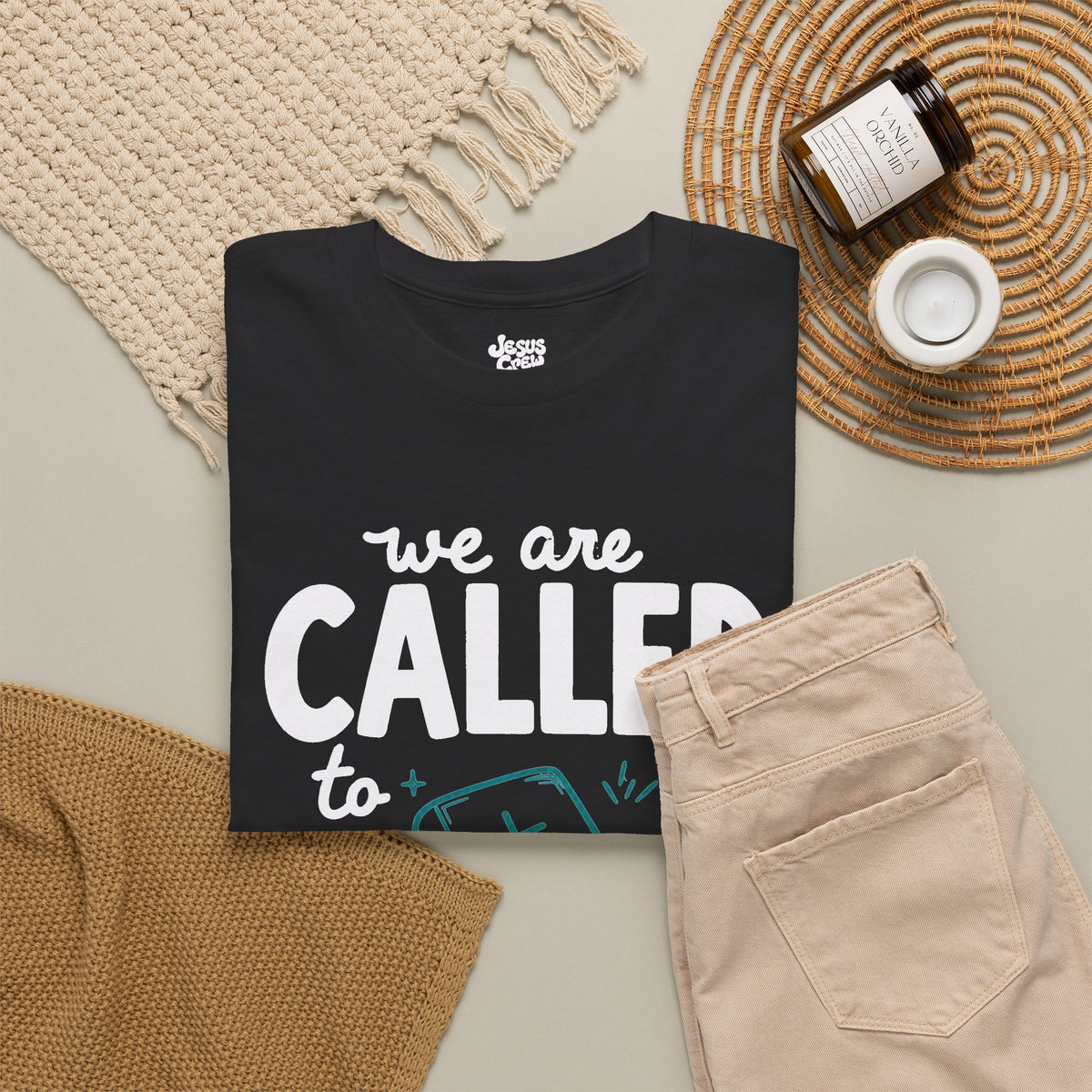 Called to Serve T-Shirt — Christian Volunteer / Mission Shirt