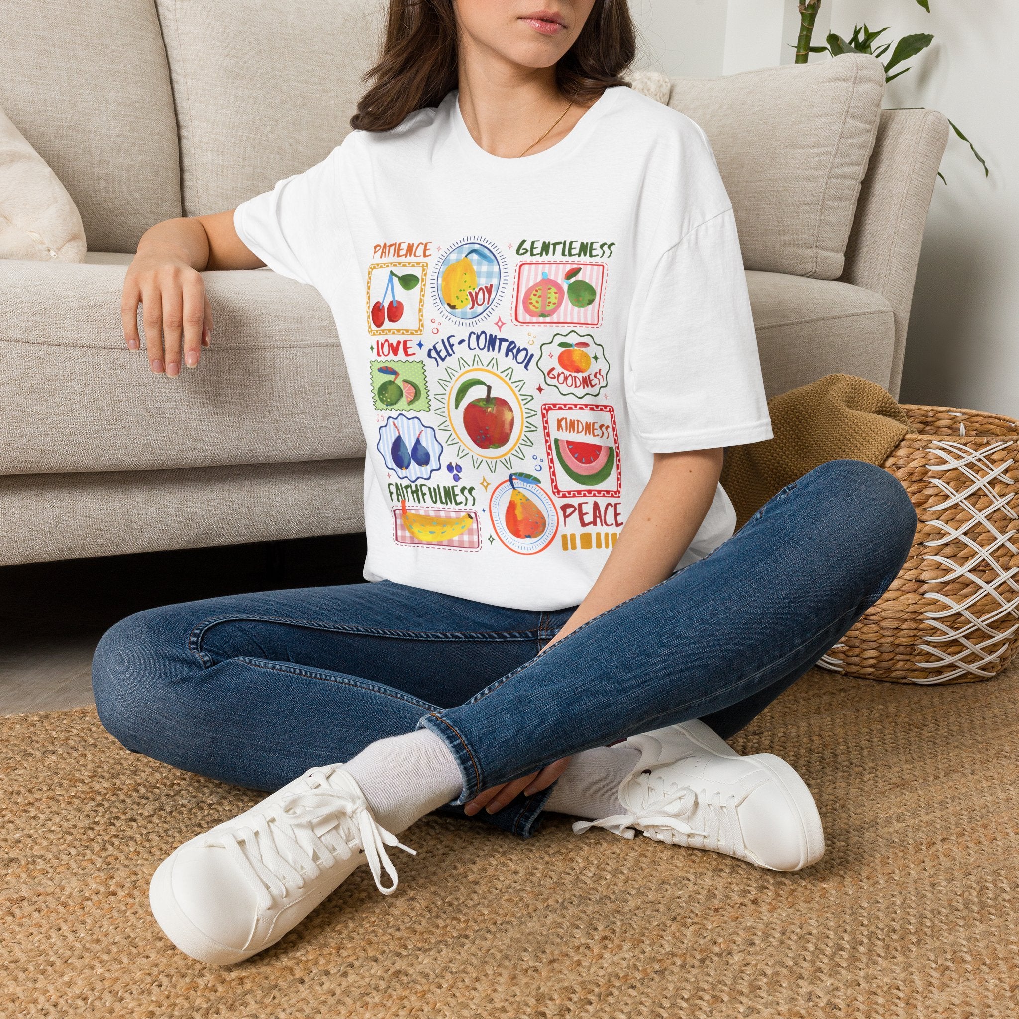 (Gildan 6400) Fruit of the Spirit