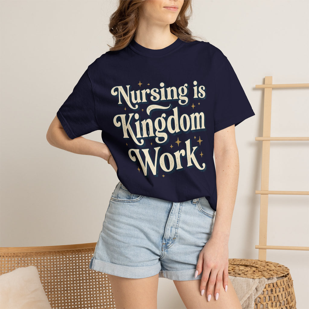 Nursing Is Kingdom Work T-Shirt