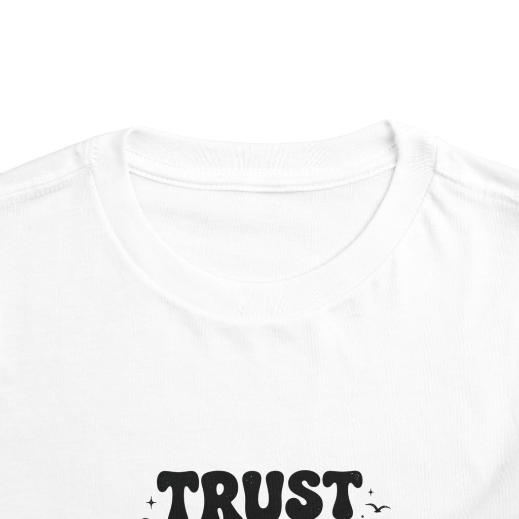 Toddler Tee - "Trust the One Who Calms the Seas" Biblical Kids Shirt (Mark 4:39)