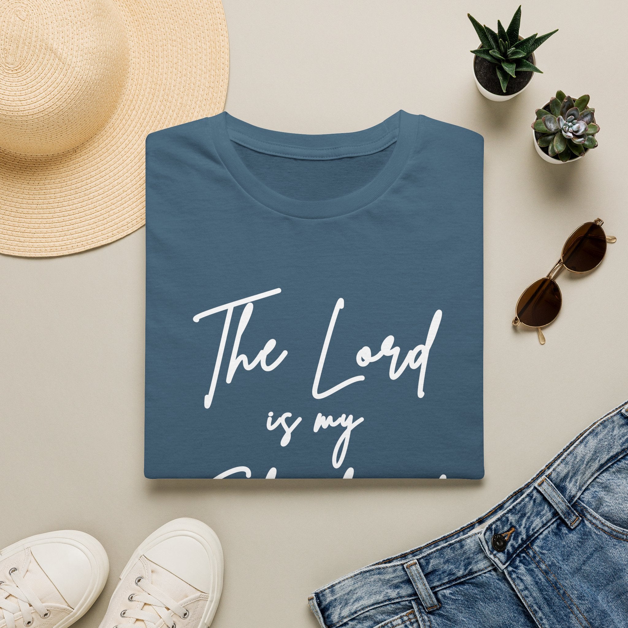 (Gildan 6400) The Lord Is My Shepherd