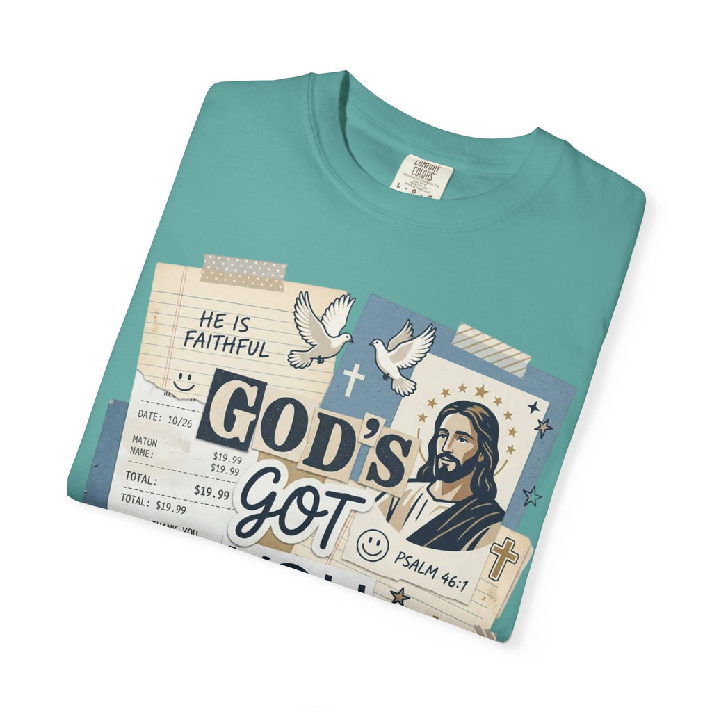 God's Got You Christian T-Shirt — Inspirational Faith Tee