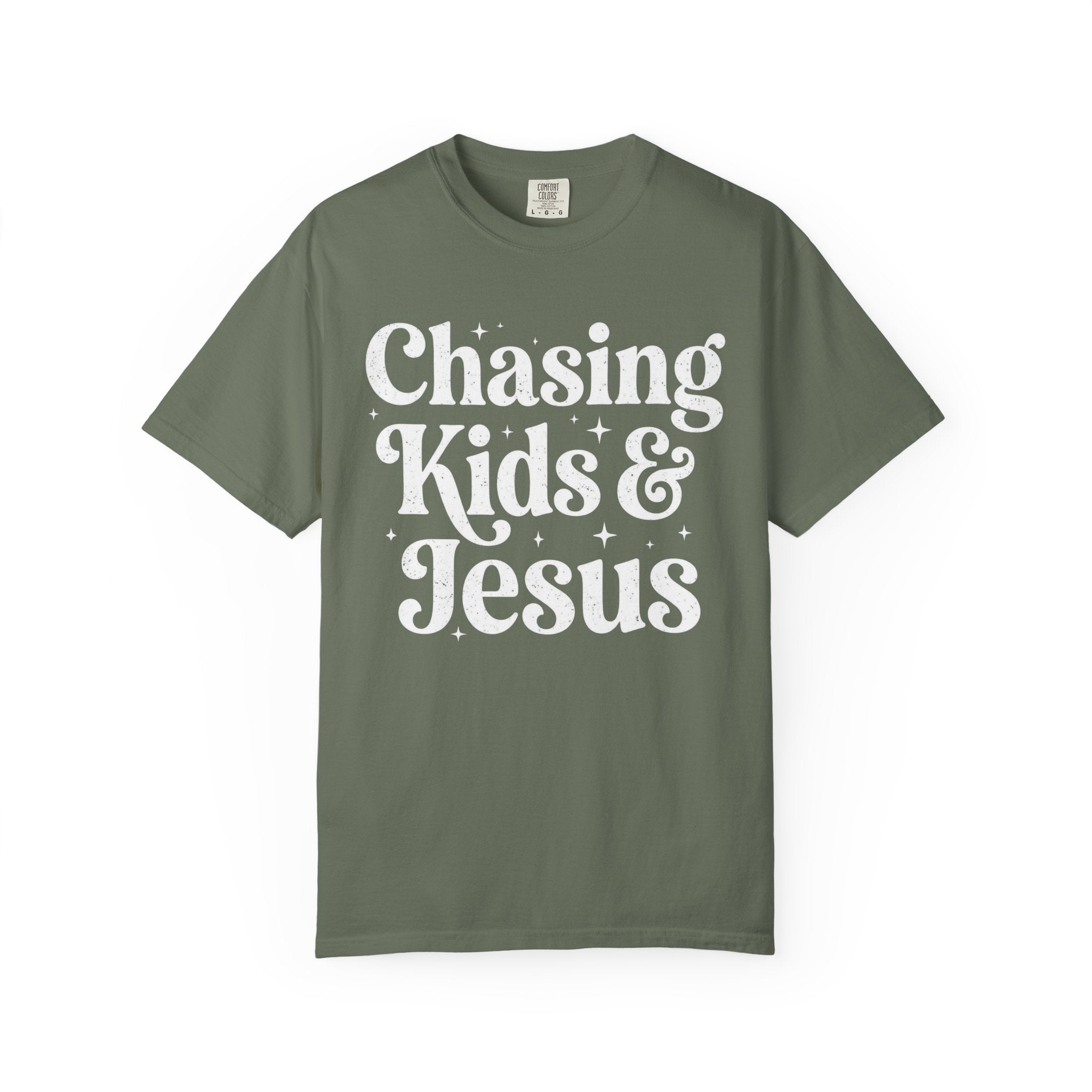 Chasing Kids & Jesus