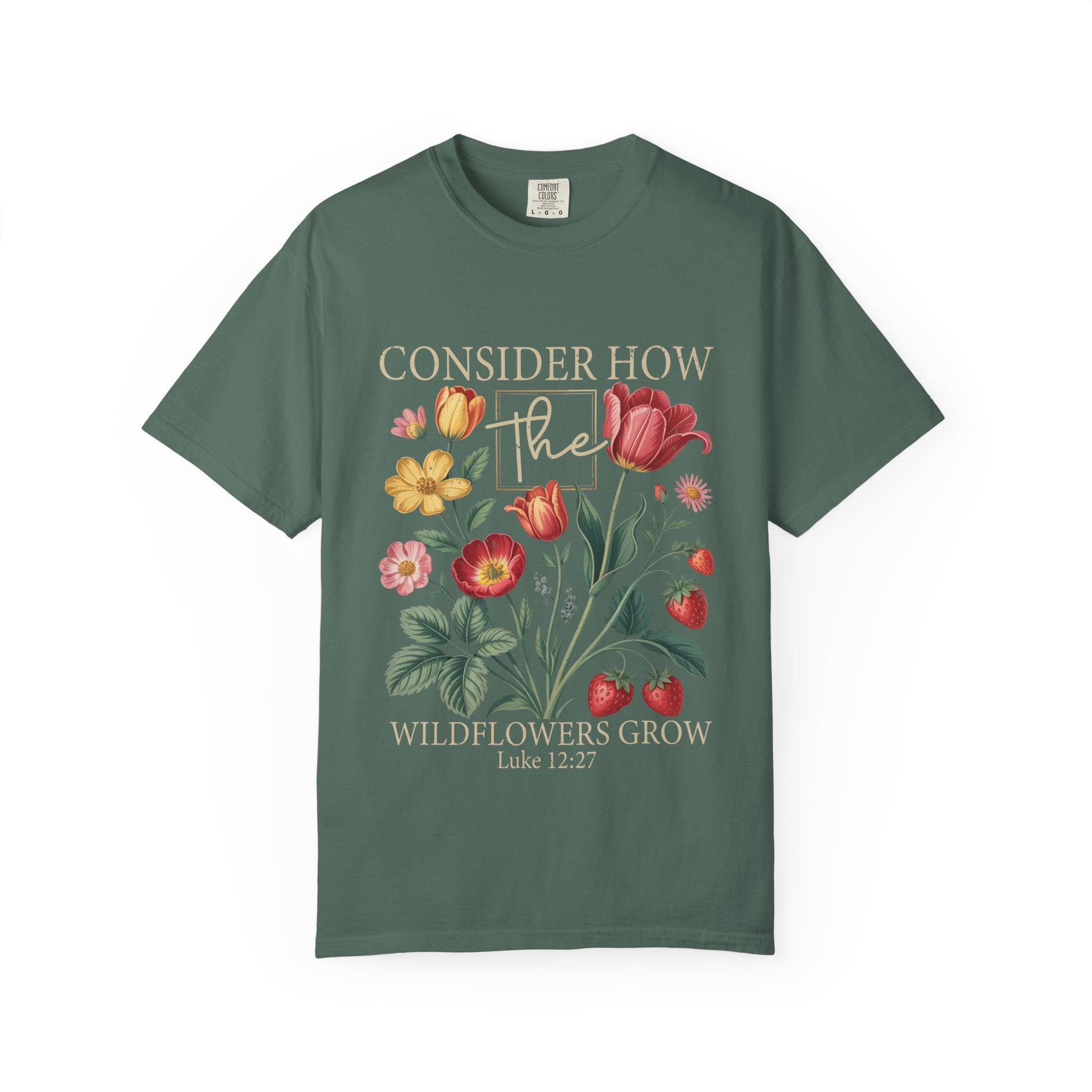Consider How The Wildflowers Grow