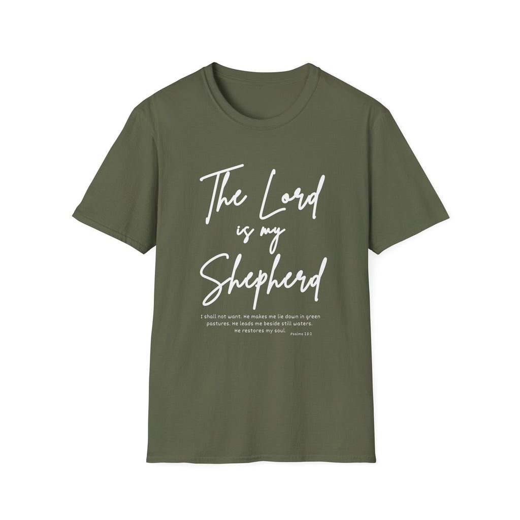 (Gildan 6400) The Lord Is My Shepherd