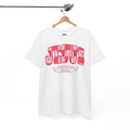 Jesus Retro Christmas Graphic Tee — "Jesus Is The Reason For The Season" Christmas Tee