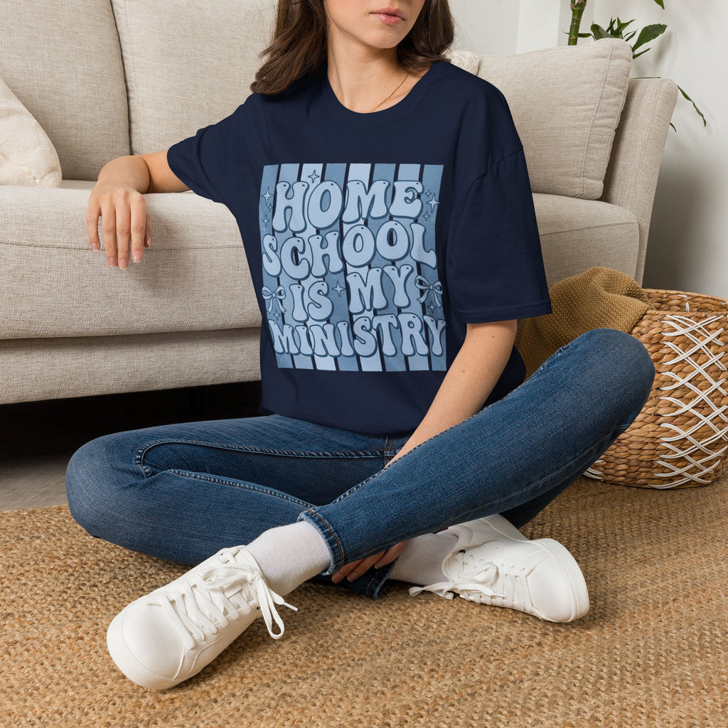 (Gildan 6400) Homeschool Is My Ministry