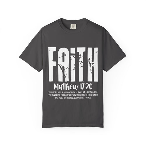 Faith Matthew 17:20